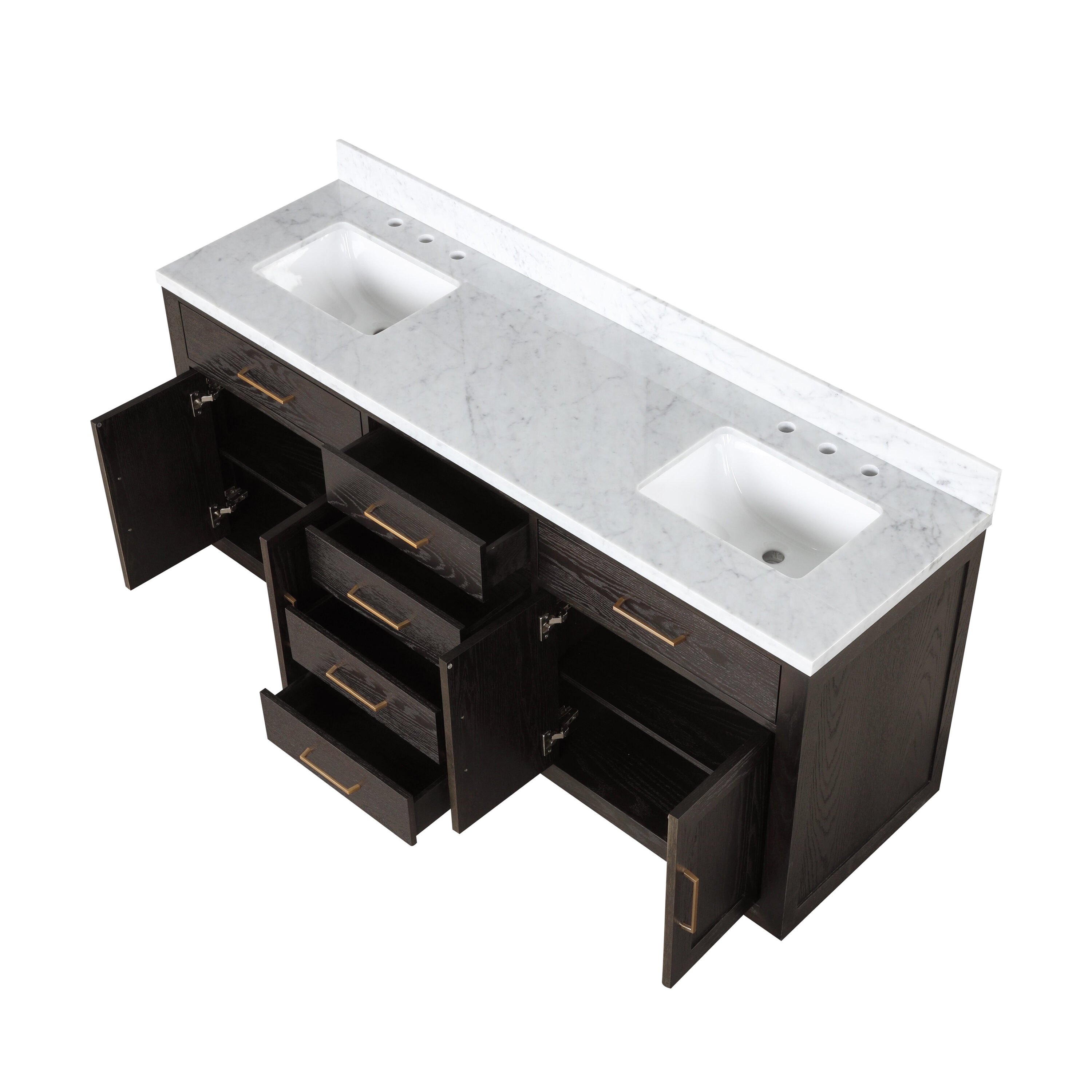 Lexora LVGI72DK100 Bath-Vanity-Combo - View #5