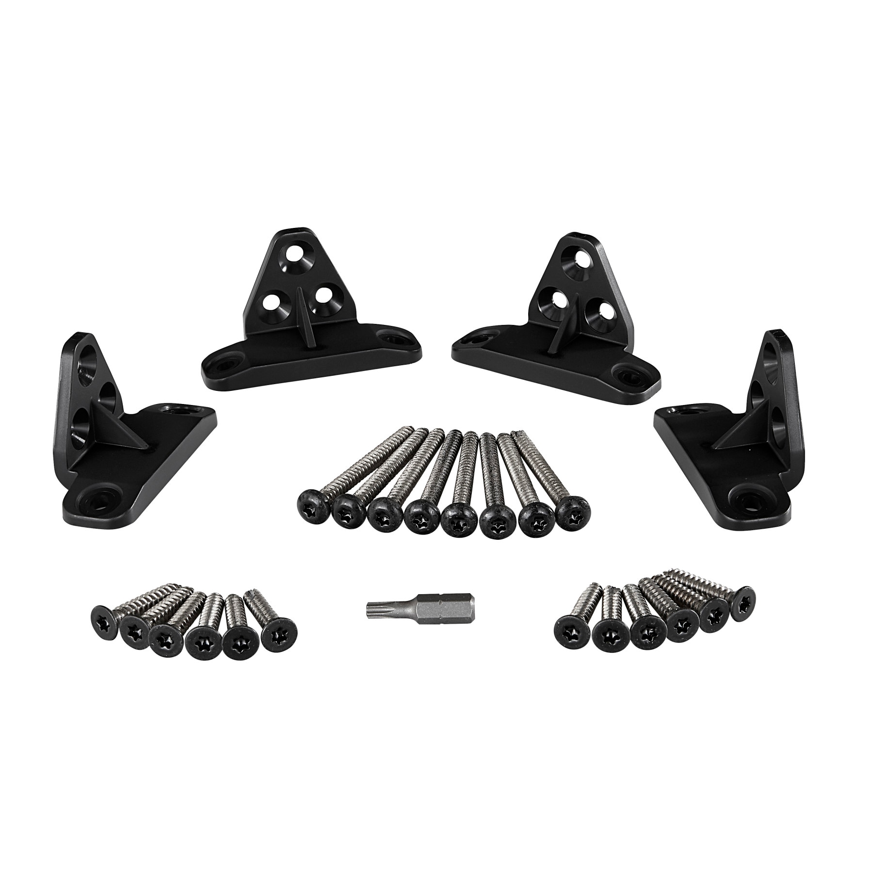 Fiberon 10128 5.5-in x 3.25-in Brio Obsidian Nylon Line connector 4 -Pack
