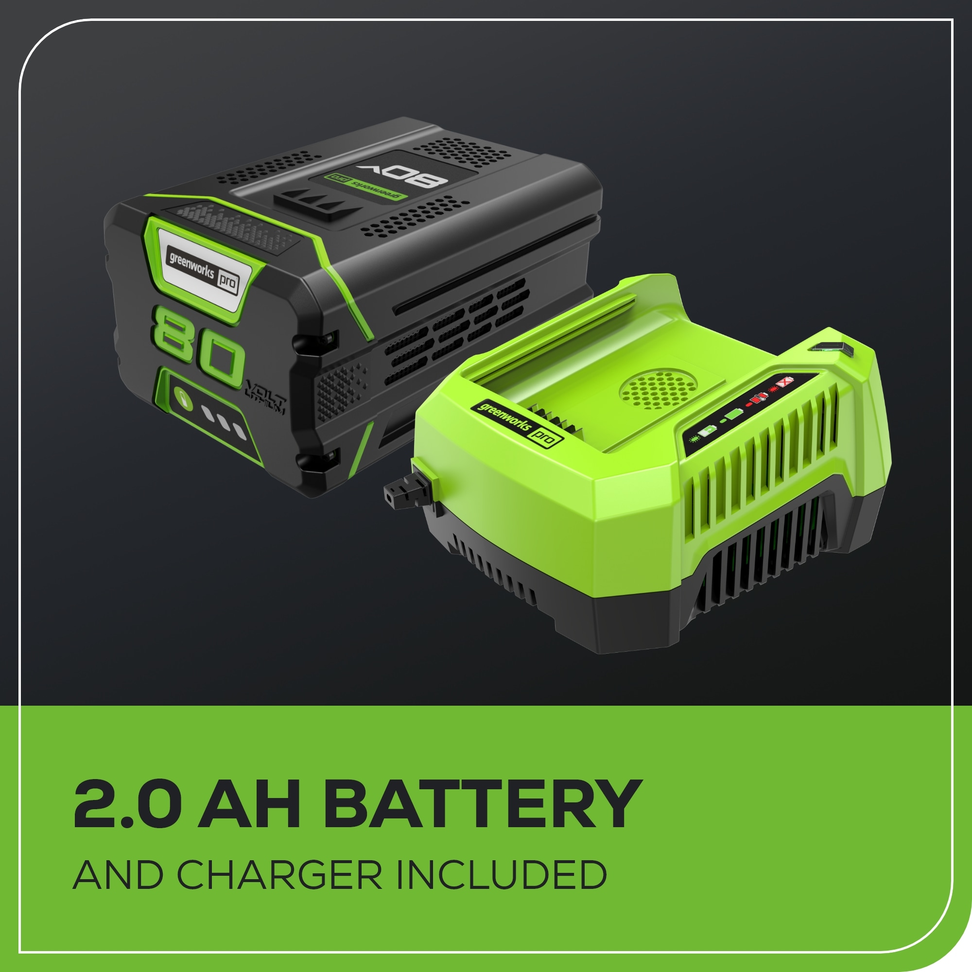 Greenworks Pro STBA80L210 Power-Equipment-Combo-Kits - View #10