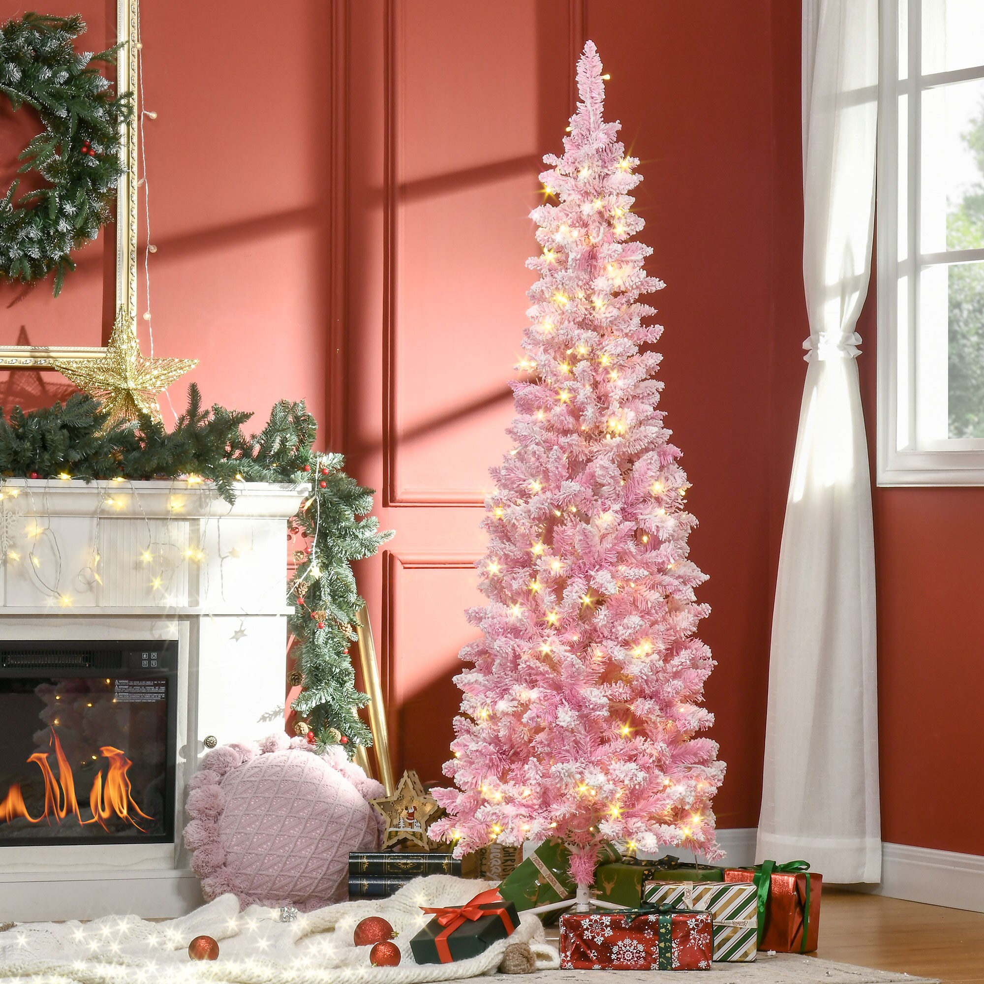 AAZJ NBC-CM64187UL Artificial-Christmas-Trees - View #2