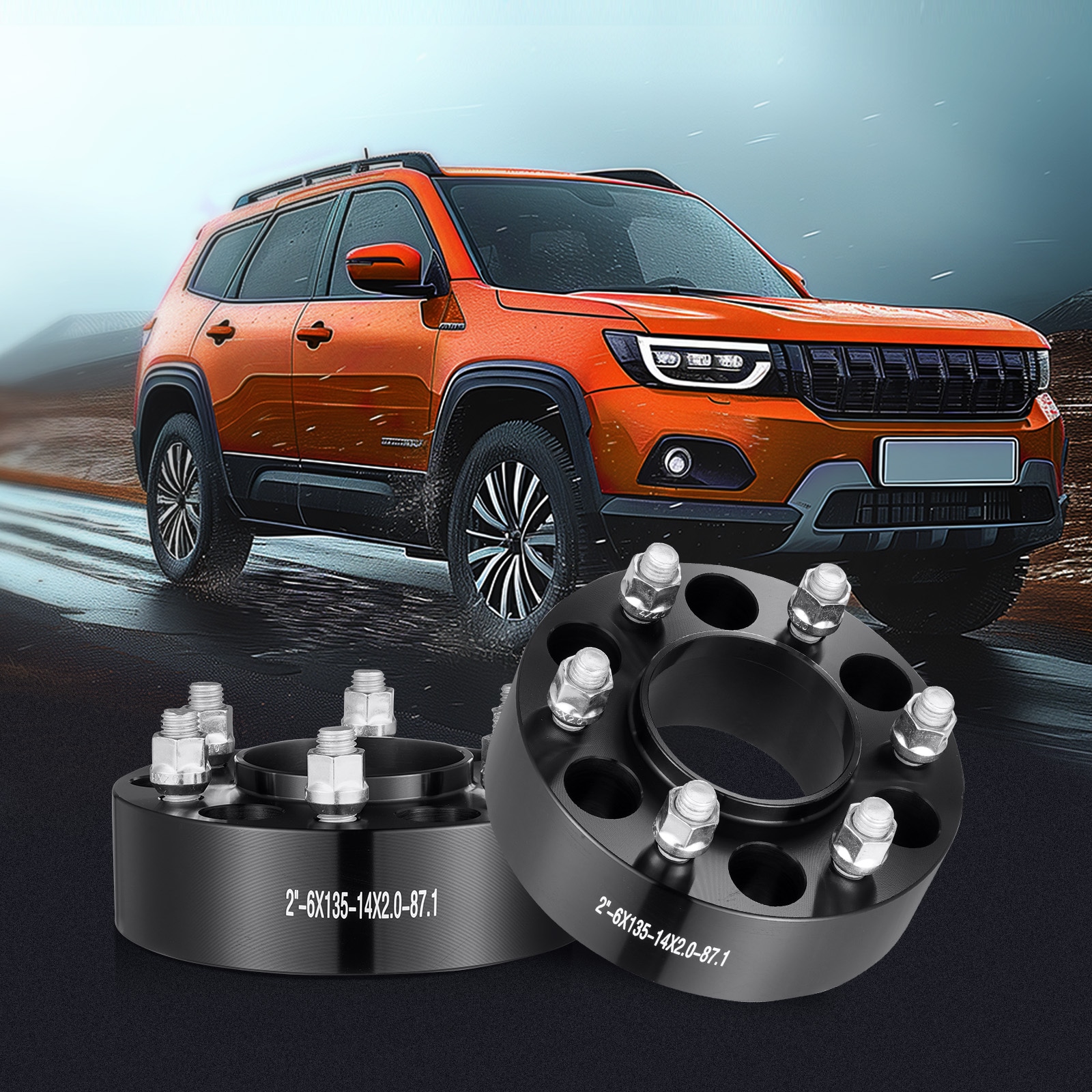 VEVOR LSSFLP2YC6X5CPXDCV0 Rec-Vehicle-Acc - View #2