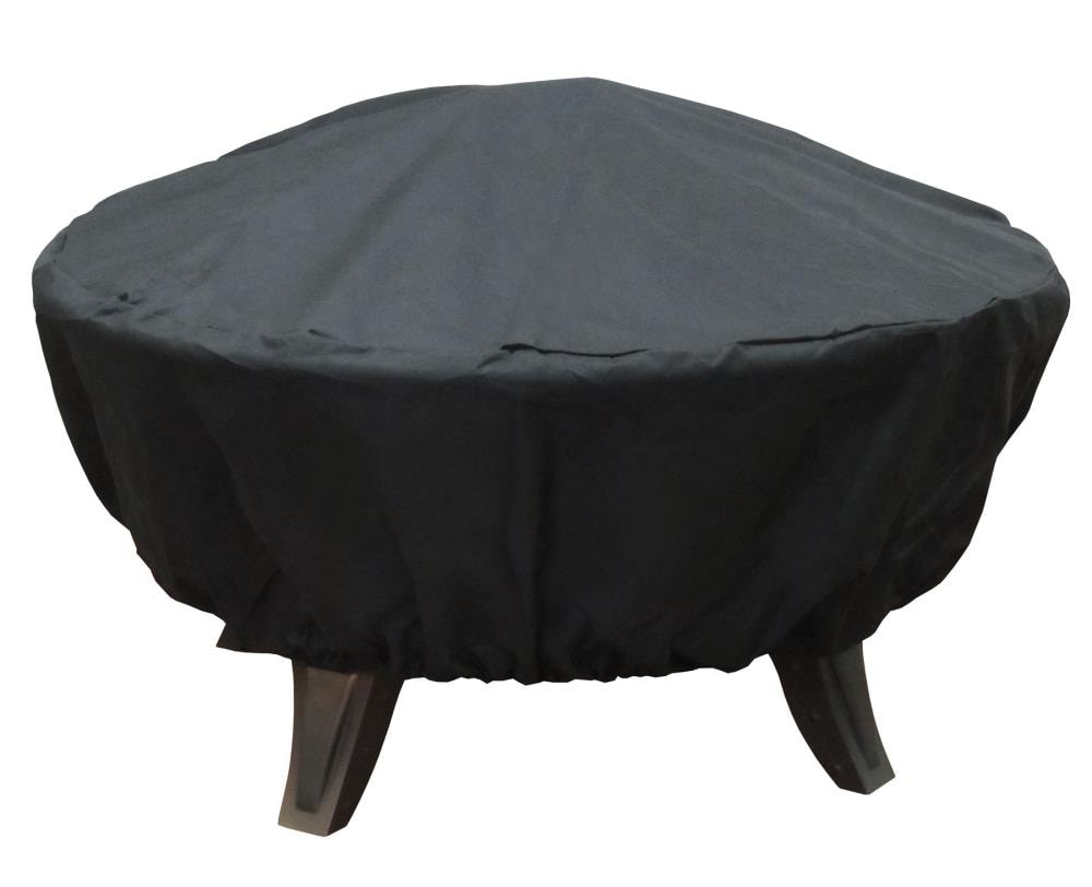 LANDMANN USA 29481 Firedance 15-in Black Round Firepit Cover