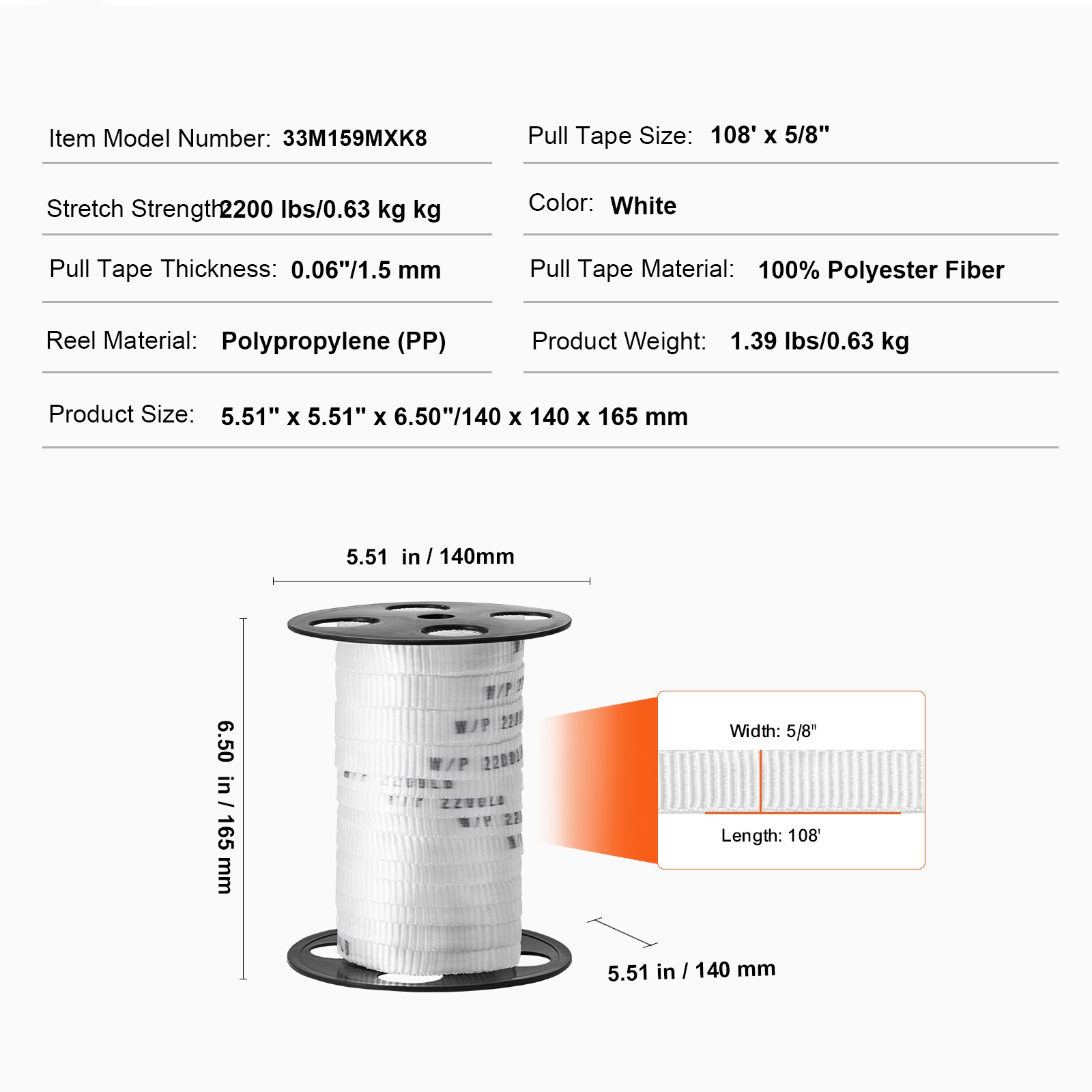 VEVOR SCDLLDB33M1504200V0 Specialty-Automotive-Hand-Tools - View #7