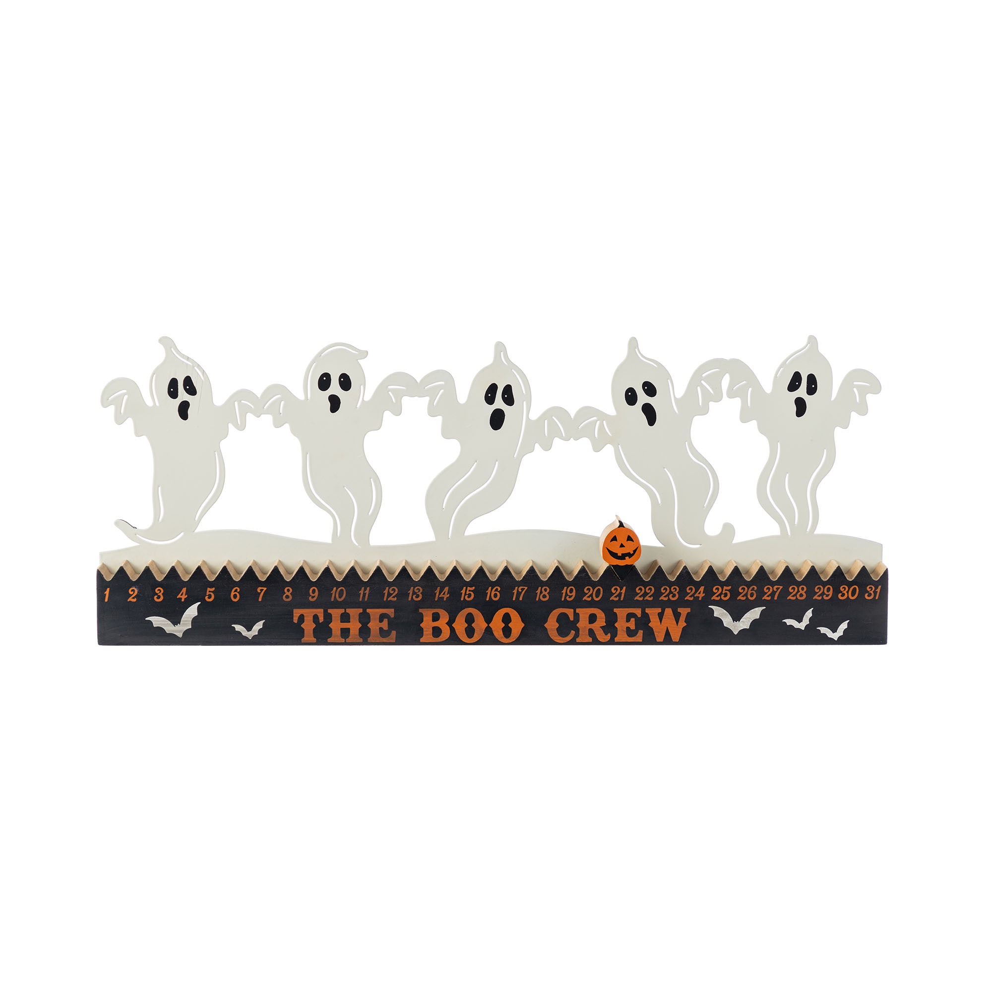 Glitzhome 2006200051 Table-Halloween-Decor - View #2