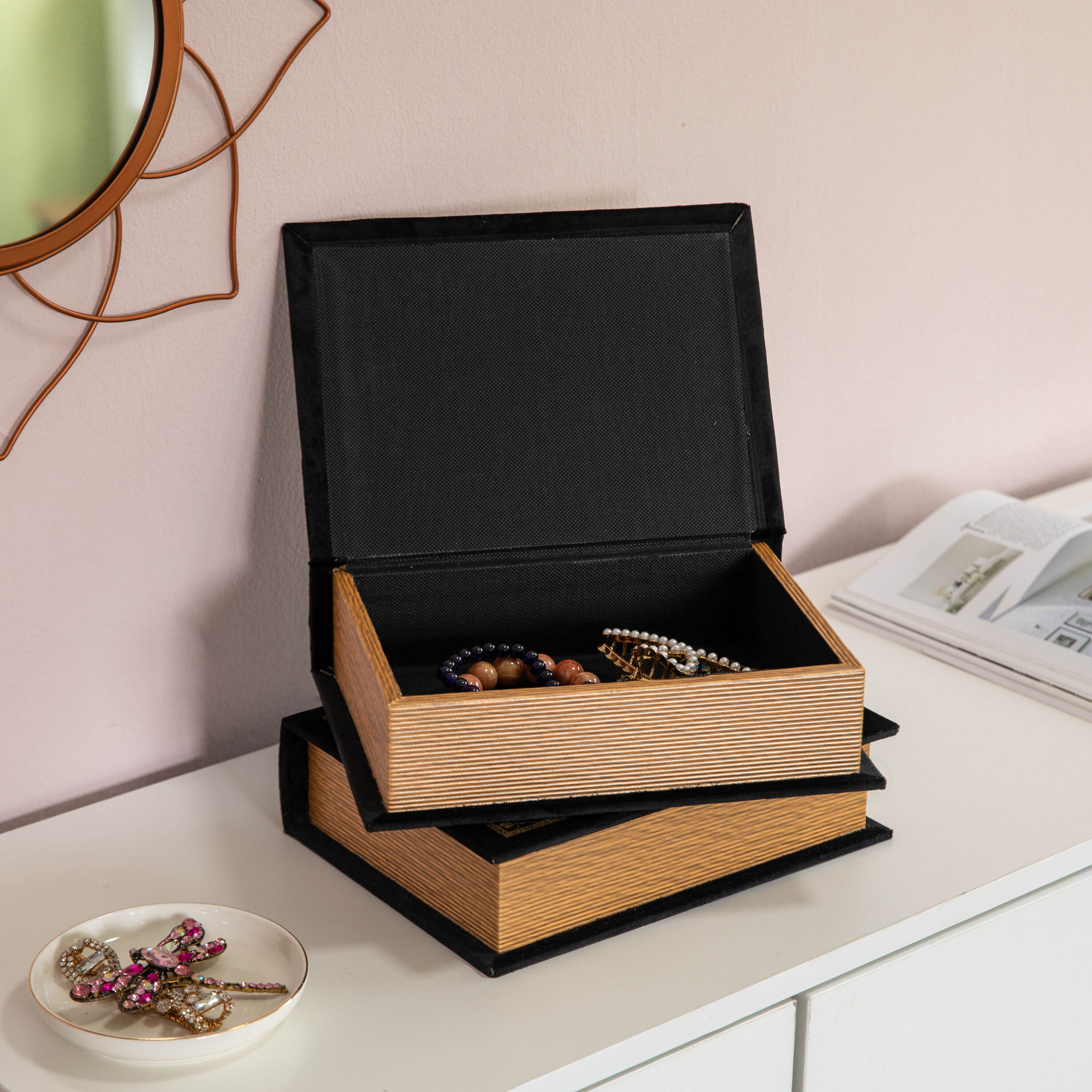 Vintiquewise QI003691.BK.4 Ornament-Storage - View #6