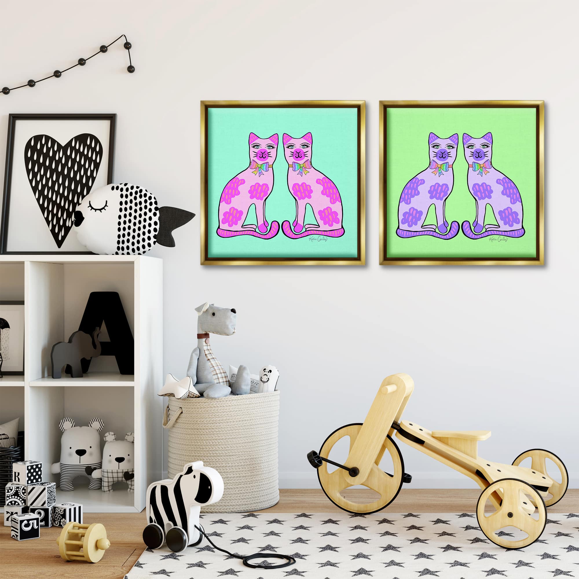 Stupell Industries B2-794-FFG-2PC-24X24 Wall-Art - View #3