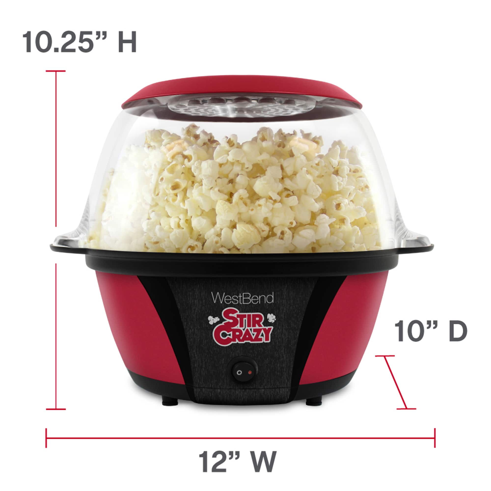 West Bend 82707 Popcorn-Makers - View #5