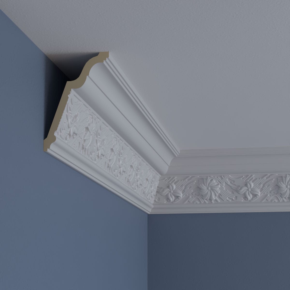 Ekena Millwork MLD05X03X06FD-CASE-8 Crown-Moulding - View #10