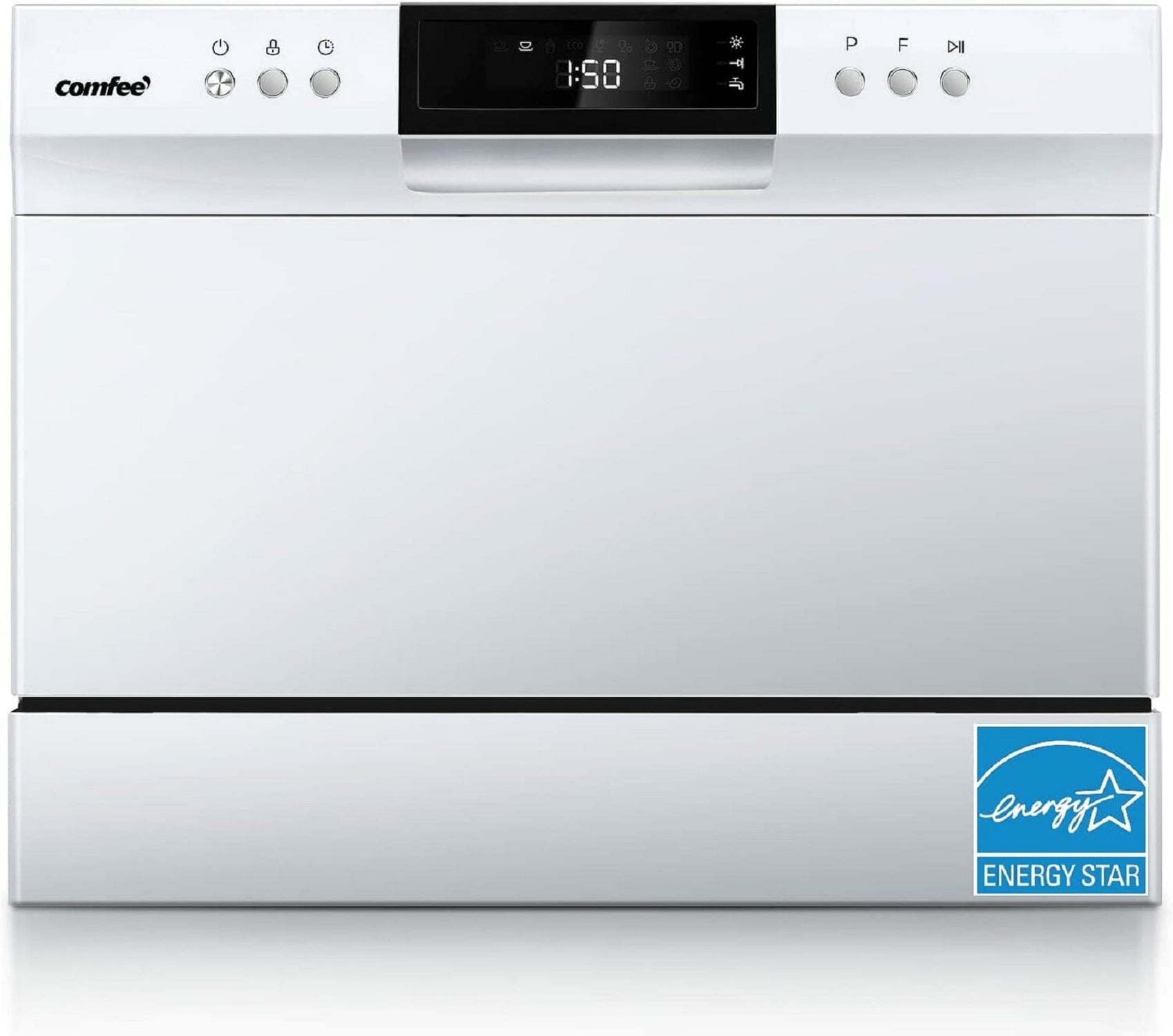 2RR Installs ANOTHER Tiny Dishwasher!! COMFEE 17.24” Countertop Dishwasher  Install & Review! 