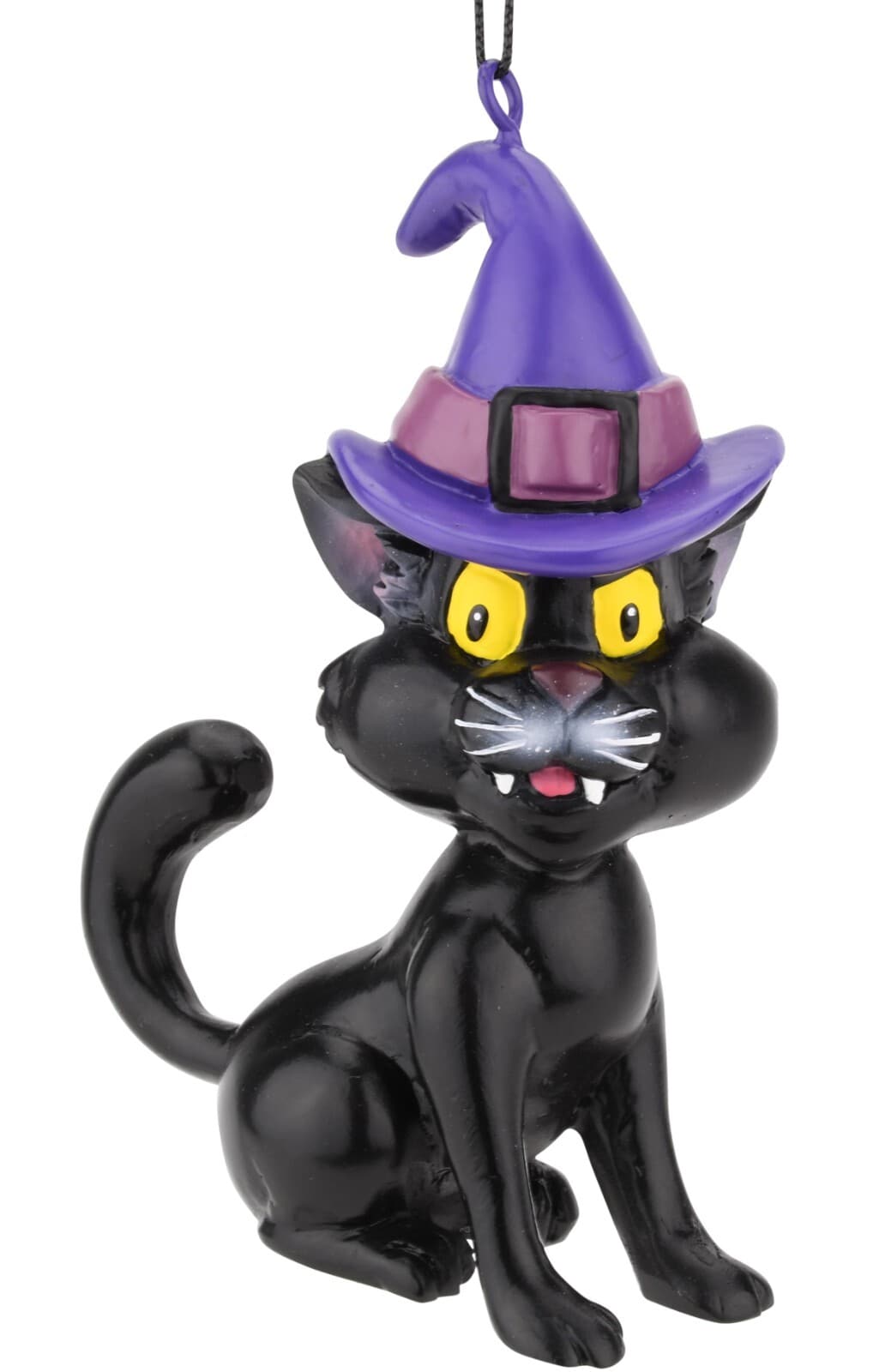 Tree Buddees Black Cat Halloween Ornament