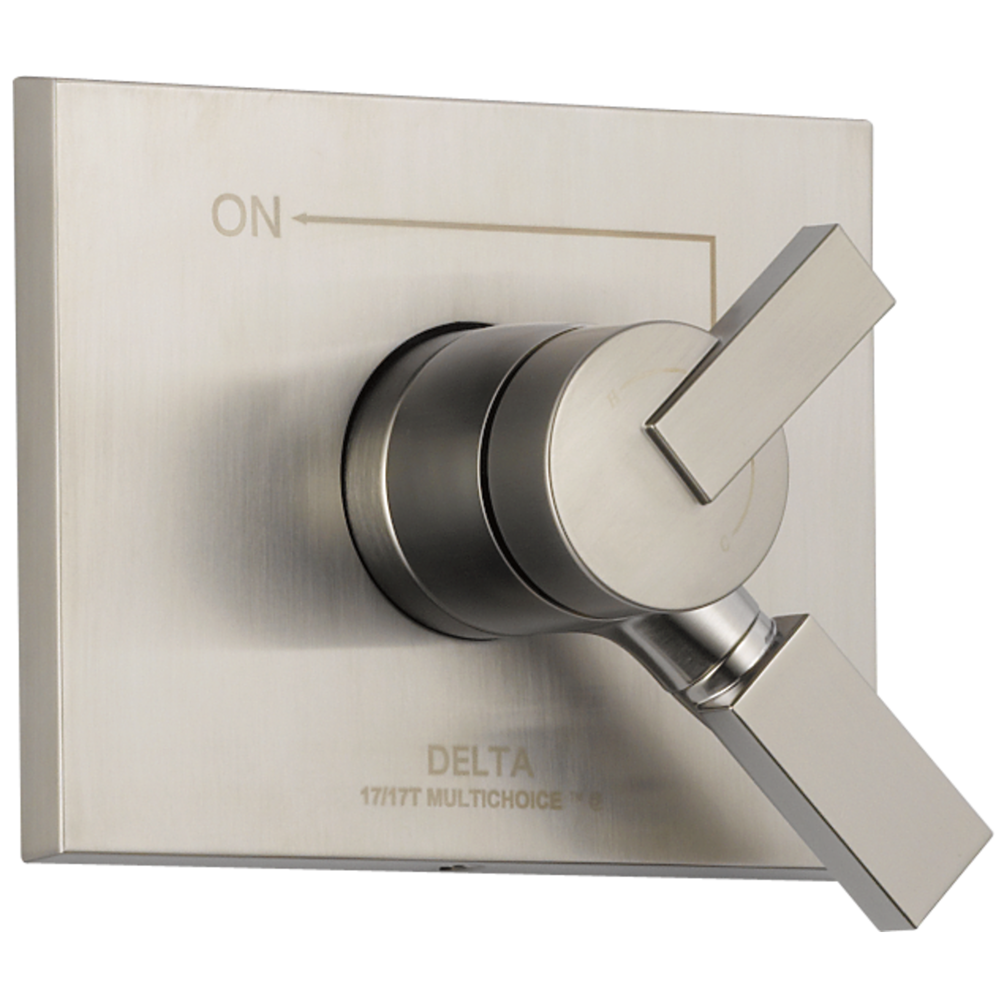 Delta T17053-SS Vero Stainless Steel 2.75-in Bathtub/Shower Trim Ring (0.5-in-ID)