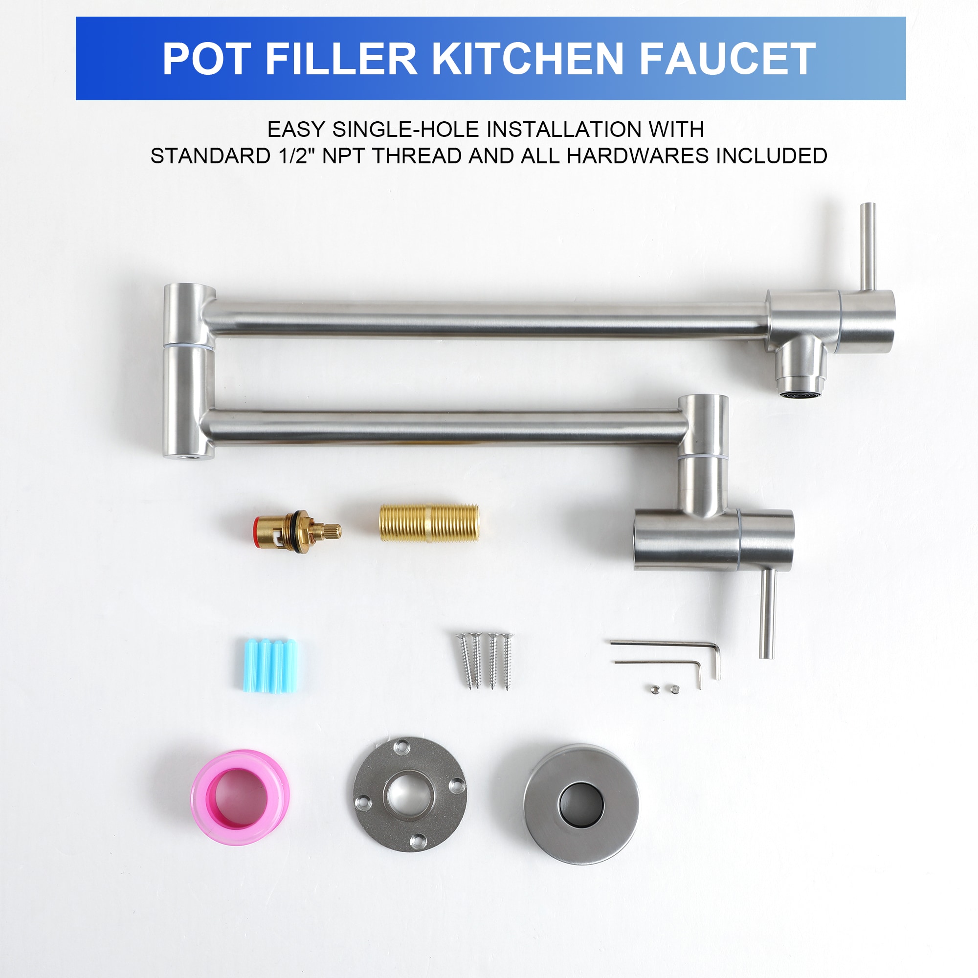 Vanityfus VF-LD-24203 Kitchen-Faucets - View #6