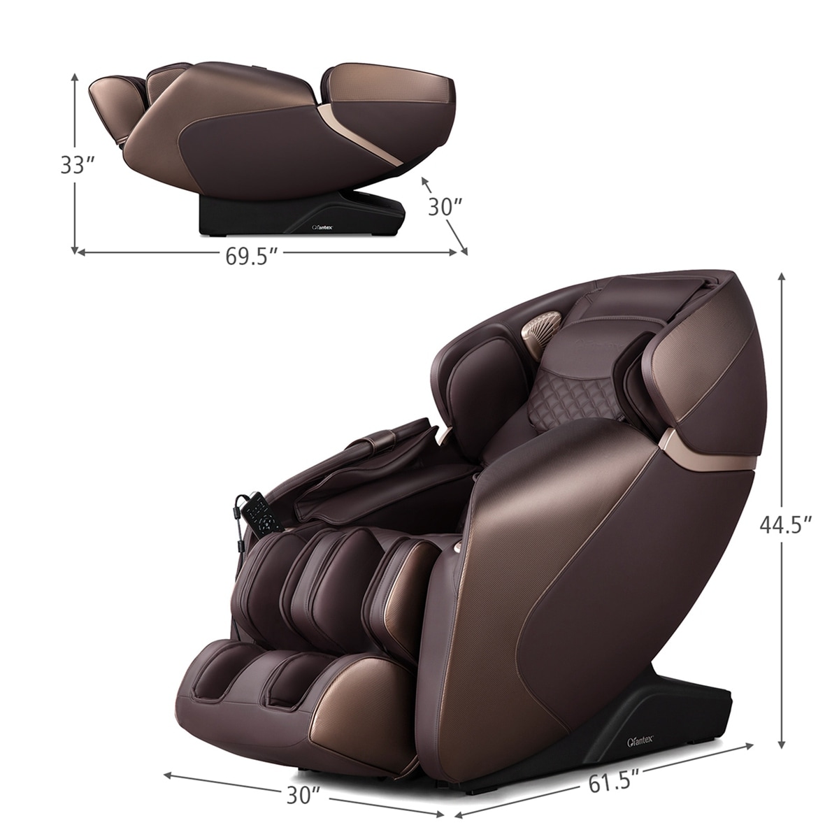 Costway JL10003WL-WU recliners - View #6