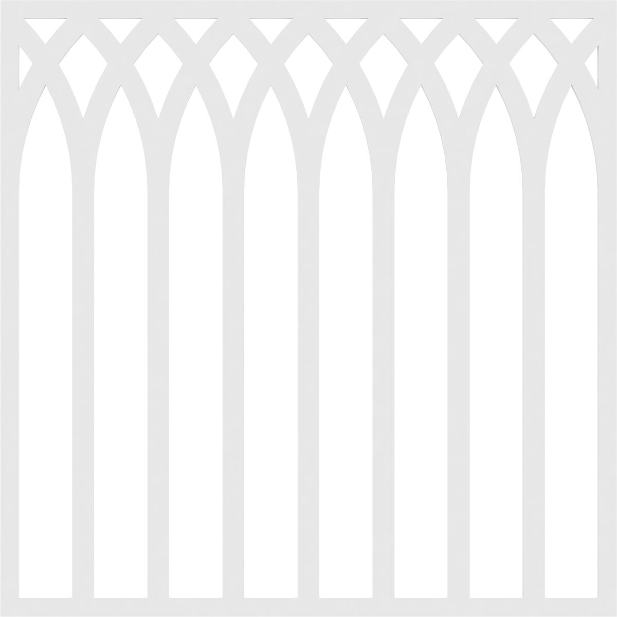 Ekena Millwork WALP24X24CRP Wall-Panels - View #9