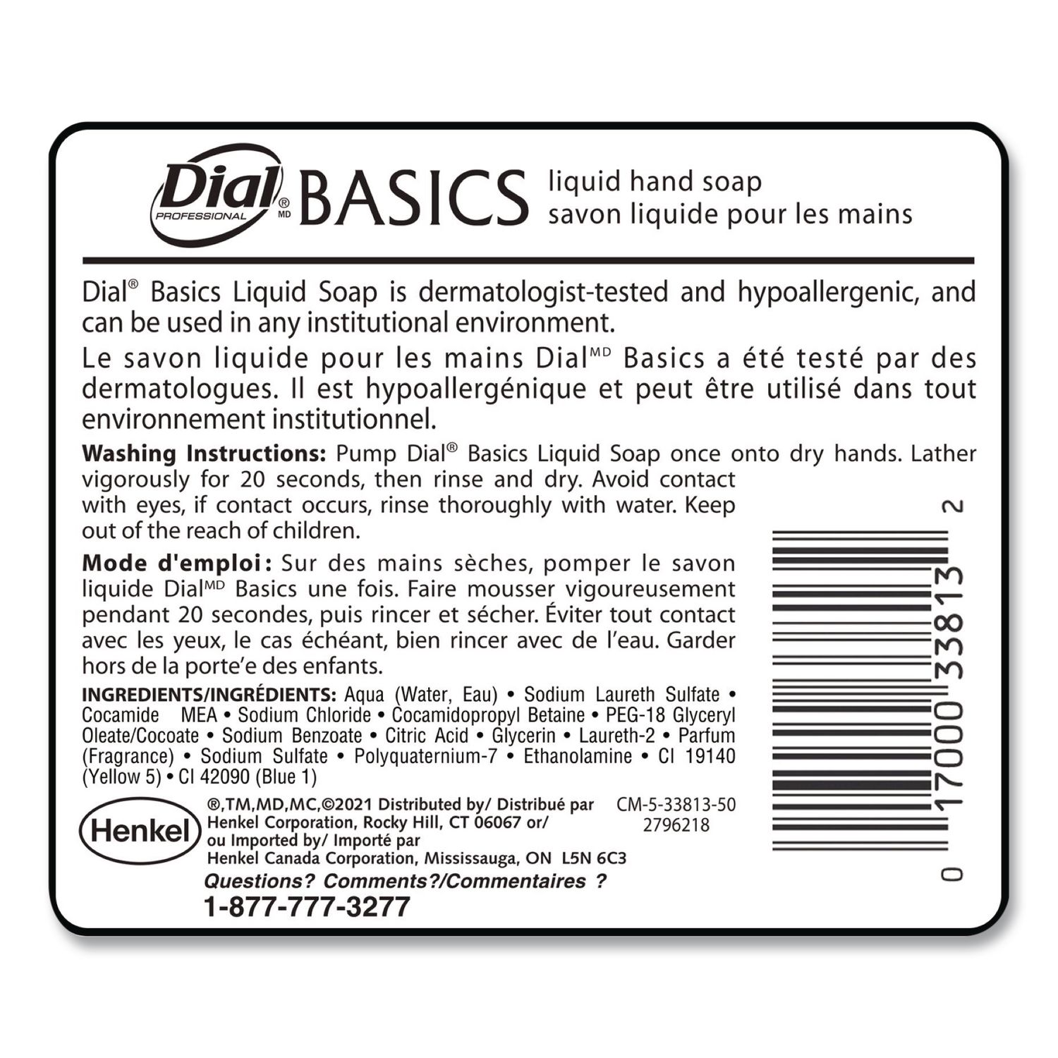 Dial Professional DIA 33815 Hand-Soap-And-Sanitizers - View #2