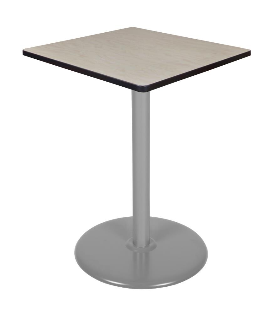 Regency TVCP3030PLGY Breakroom Off-white 4-Person Training Table (30-in W x 42-in H)