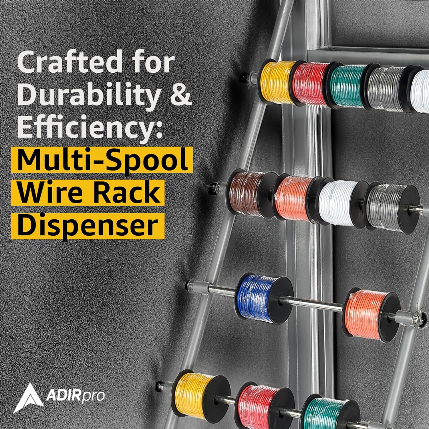 AdirPro ADI696-02-GRY-MK Cable-Wire-Holders - View #6