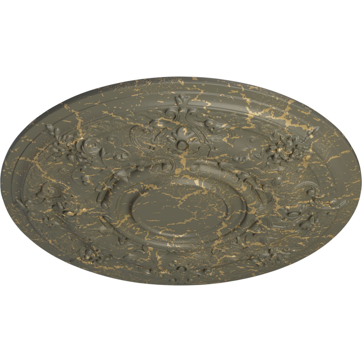 Ekena Millwork CM29DAWHC Ceiling-Medallions - View #2