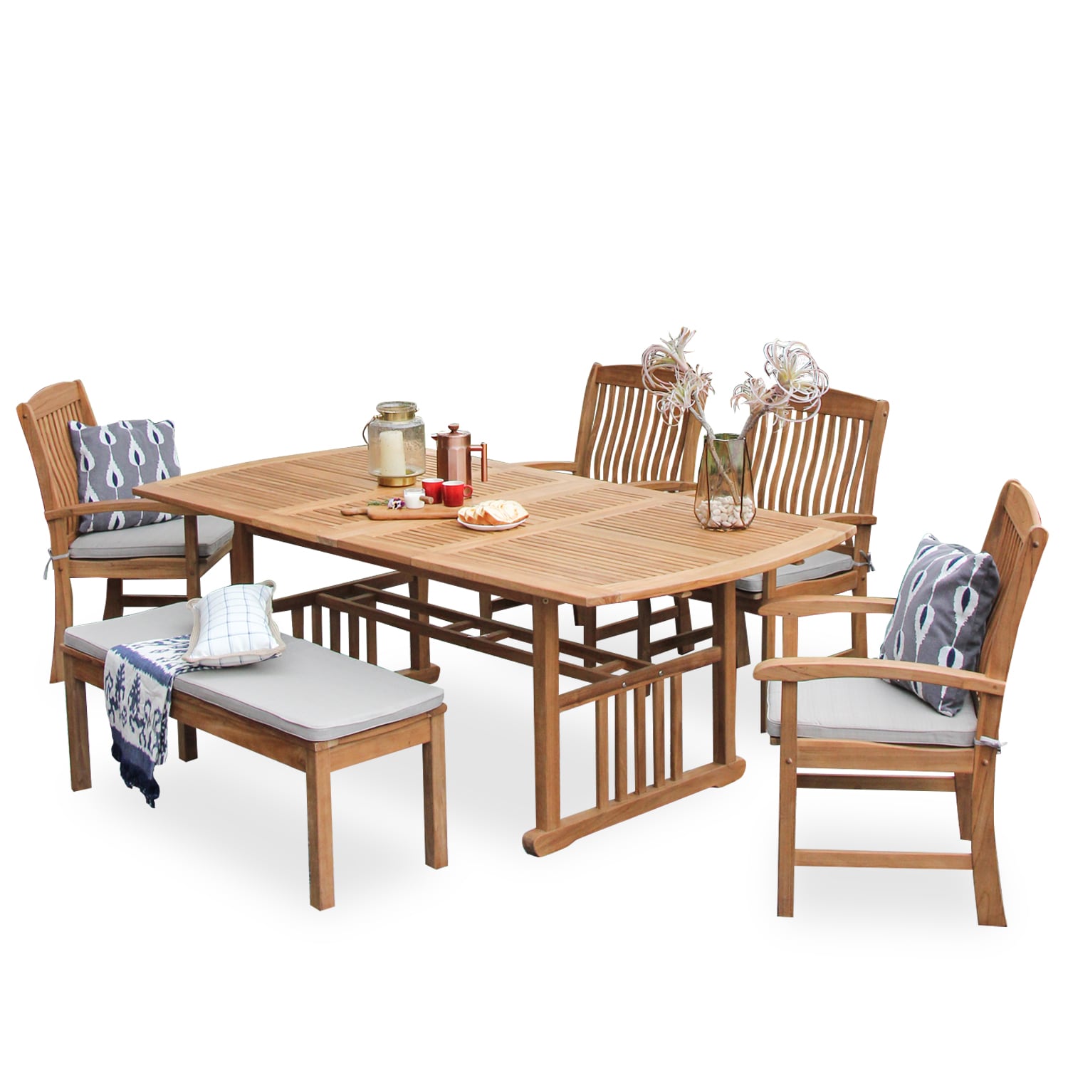 Cambridge Casual 610610-TW-XX-BG-XX Patio-Dining-Sets - View #2