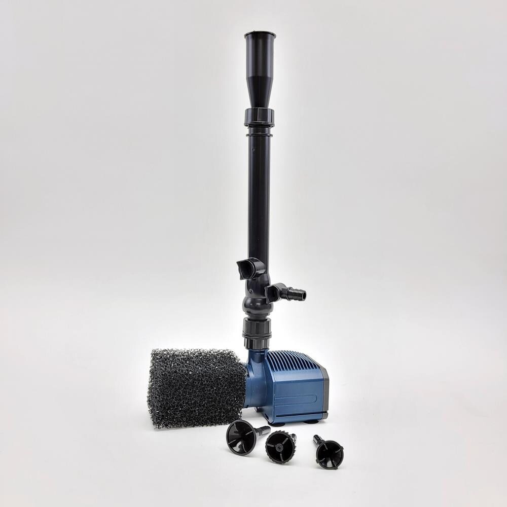 LIFEGARD R440152 317-GPH Submersible Corded Electric Pond Pump