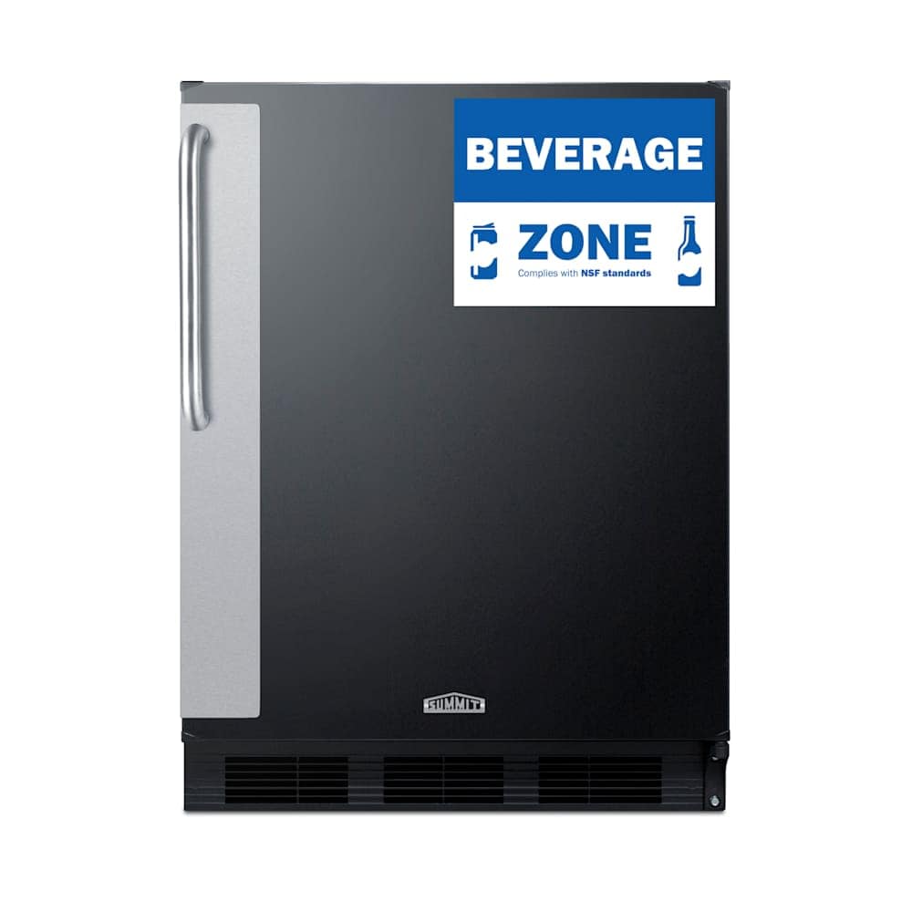  FF67BZADA 24 Inch Wide 5.5 Cu. ft Capacity Commercial Bar Cooler with Auto Defrost and Removable Crisper Drawer