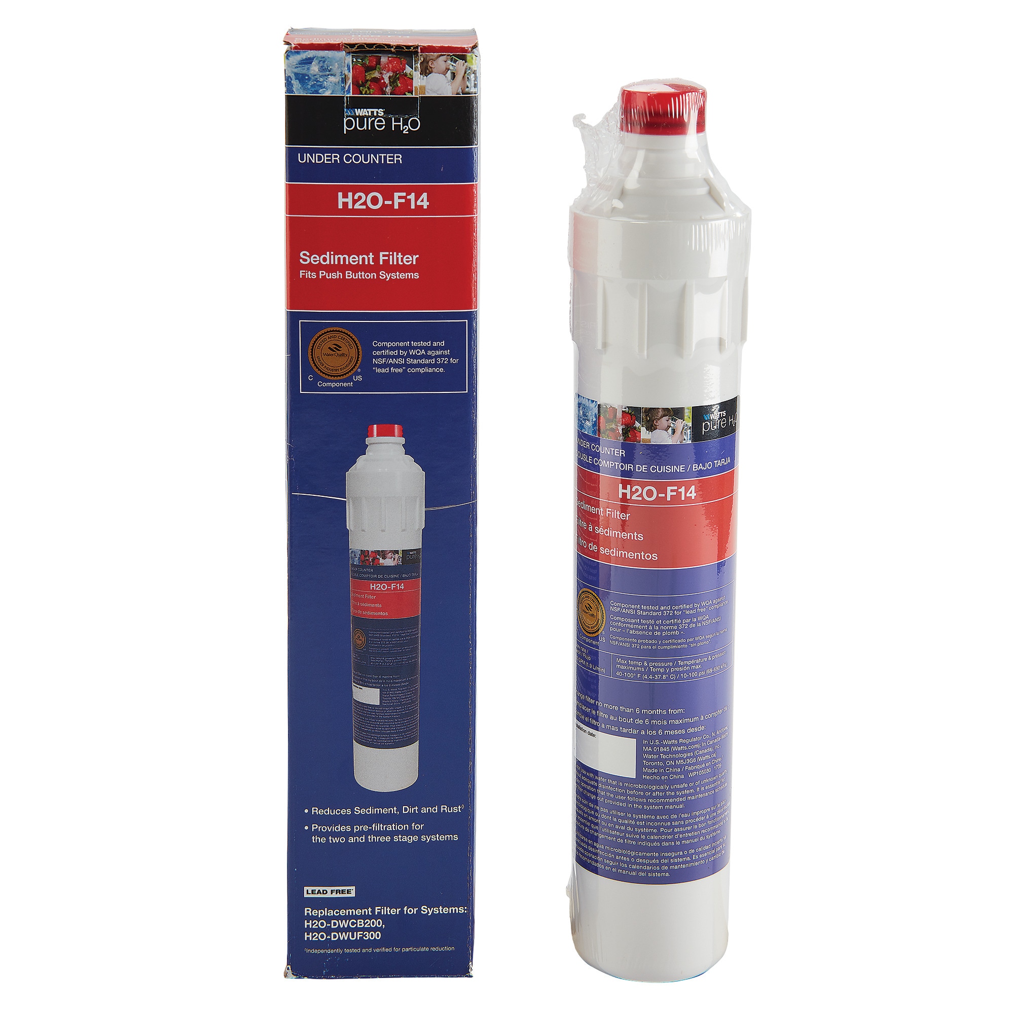 Watts H2O-F14 Replacement-Water-Filters-Cartridges - View #2