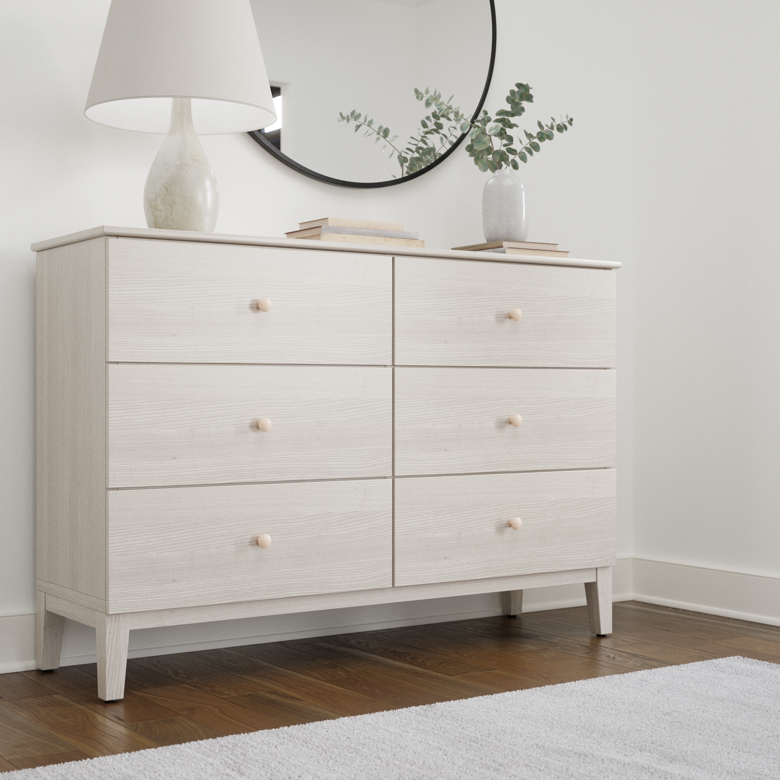 Style Selections P10512V-BIR-C7 Cabinet-Knobs - View #4