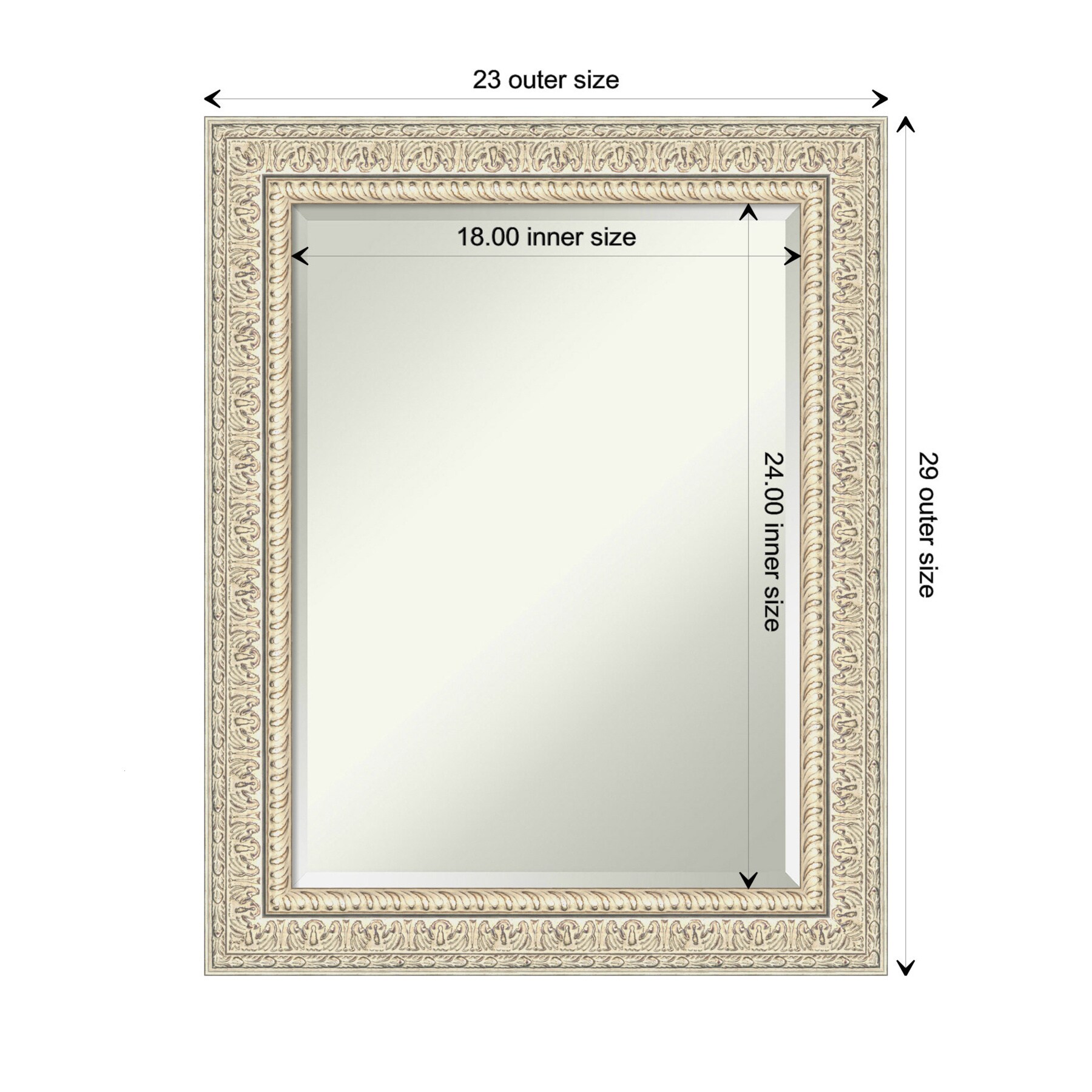 Amanti Art DSW4093797 Framed-Bath-Mirrors - View #5