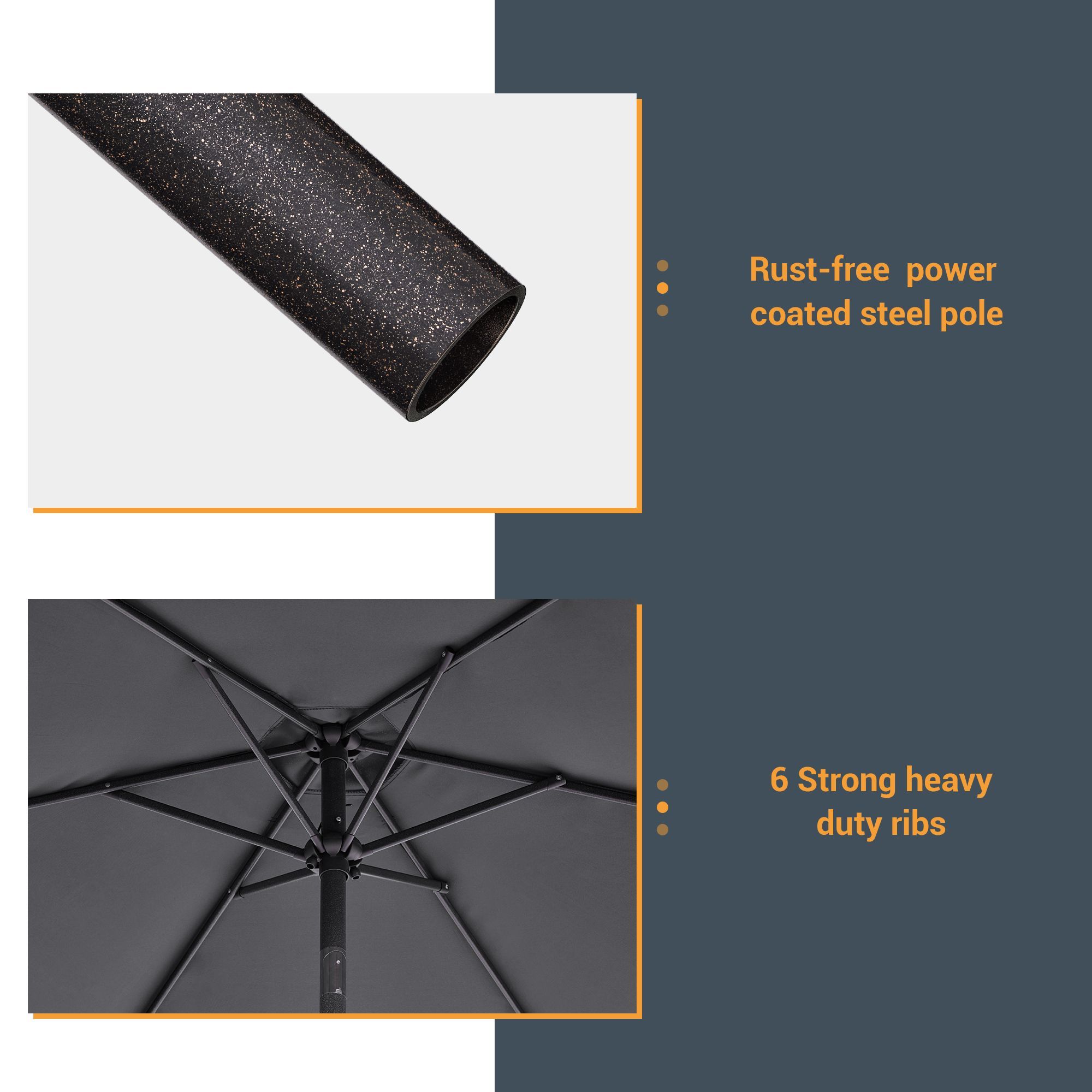 Sonkuki SD-90SG Umbrellas-2 - View #4