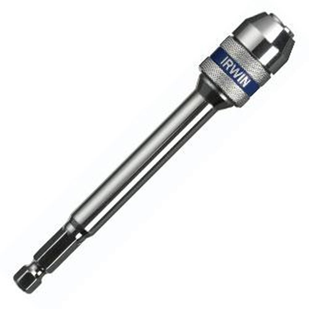 IRWIN Lock-n-load 7/16-in Hex Quick Connect 18-in Drill Bit Extension ...