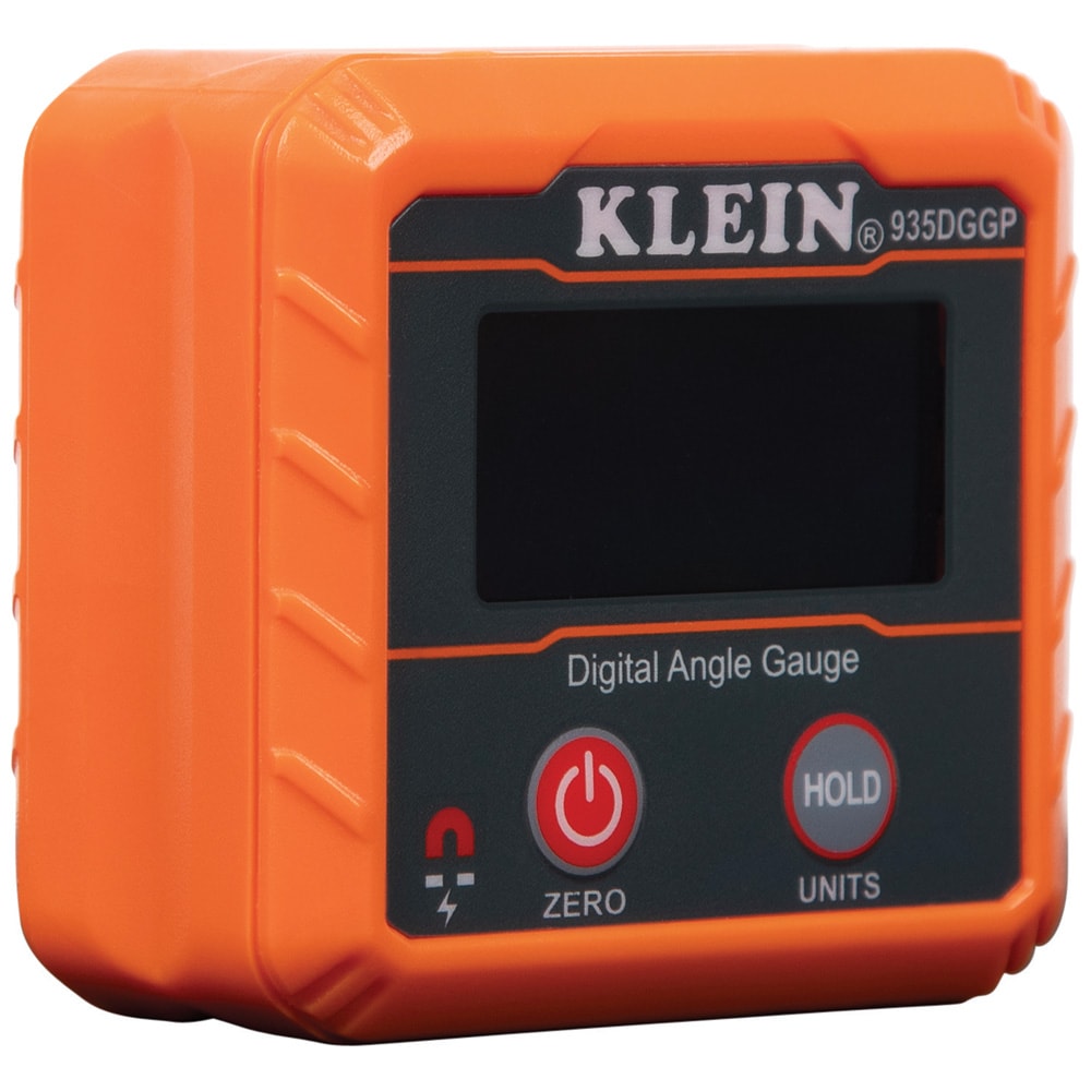 Klein Tools Digital Angle Gauge and Digital Leveler 935DAG - The Home Depot