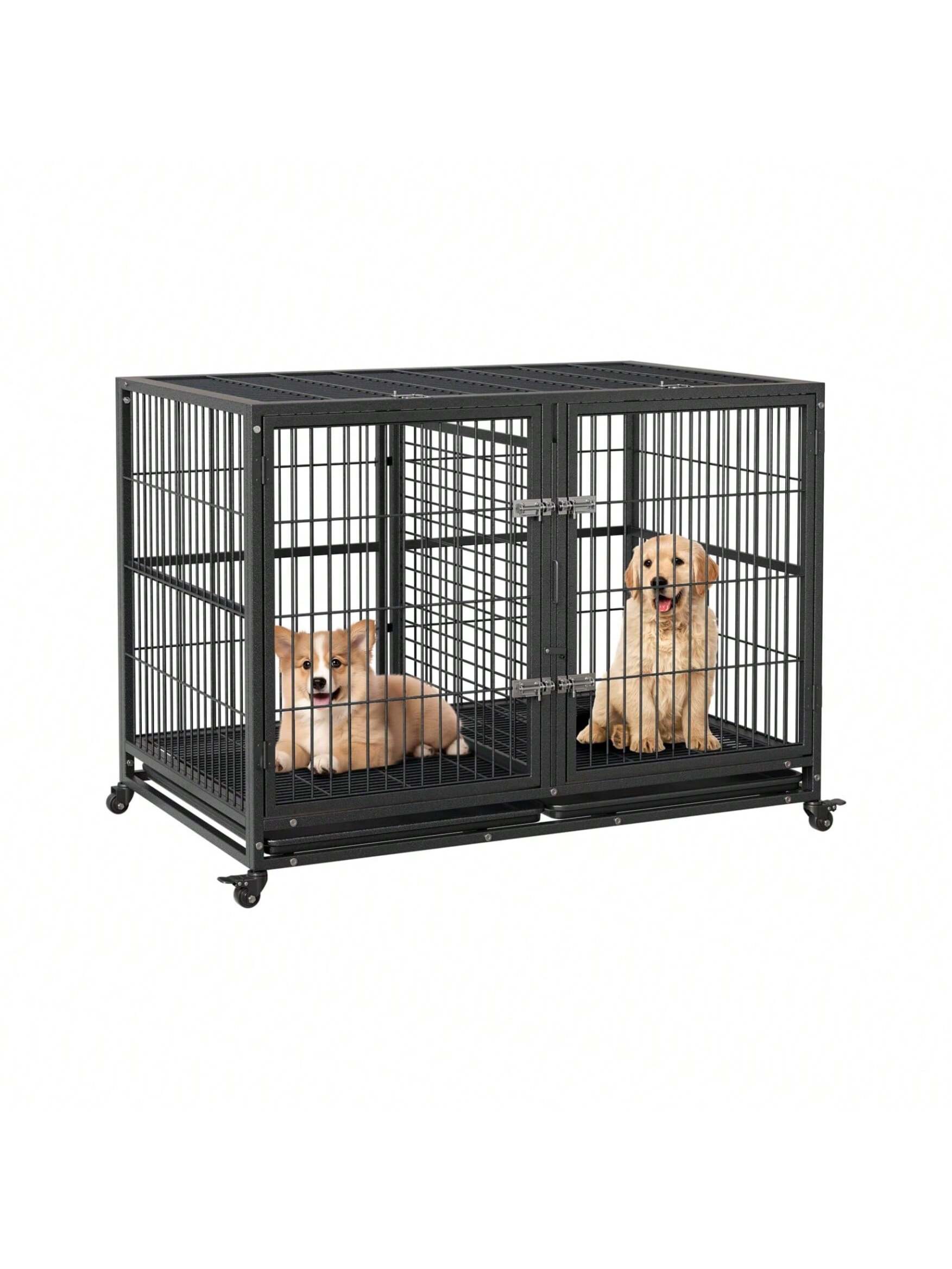 WhizMax GGL-PHO-34XG3PN5 Pet-Crates-Carriers - View #4