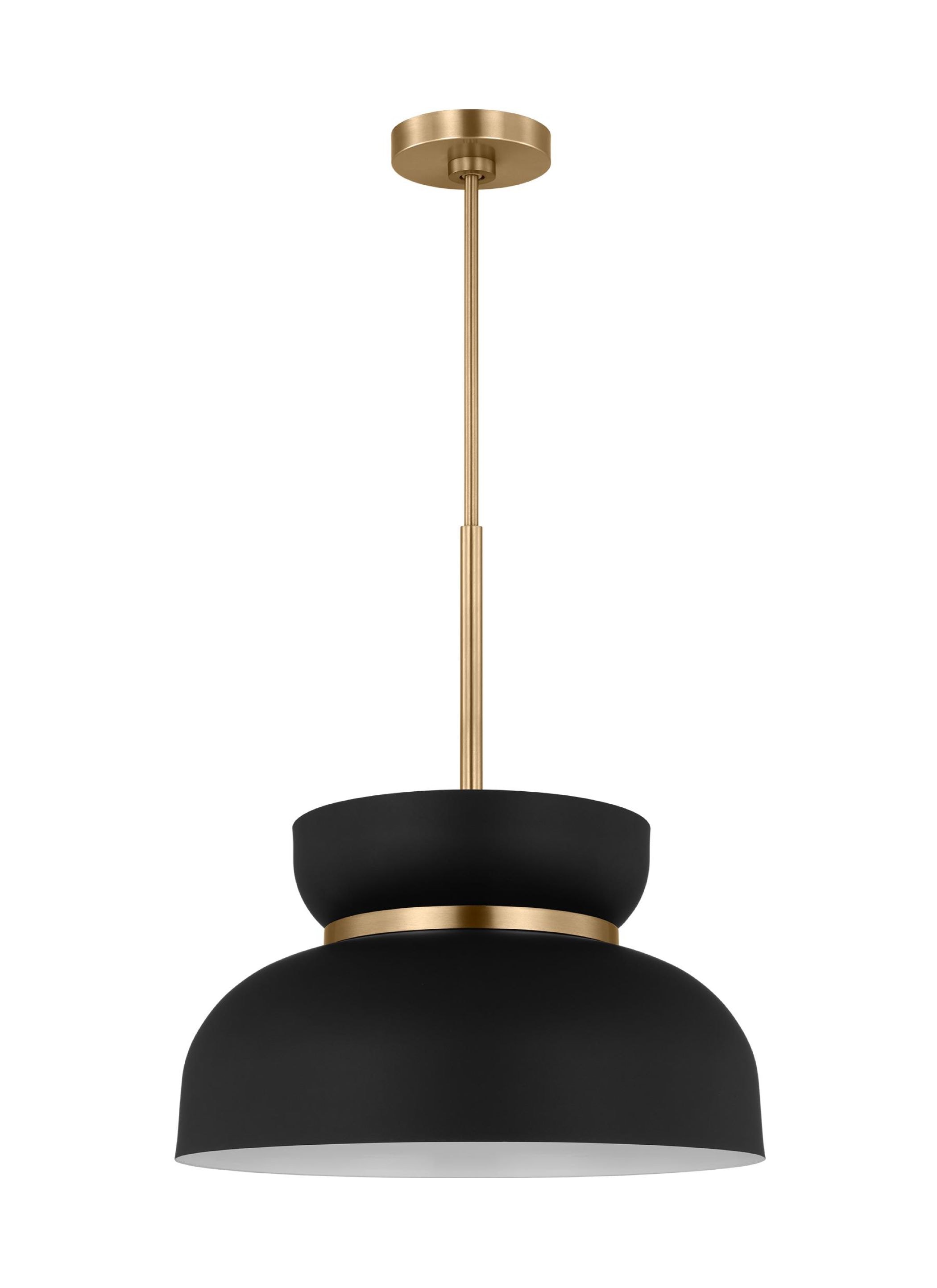 Scott Living DJP1111SBMBK Pendant-Lights - View #5