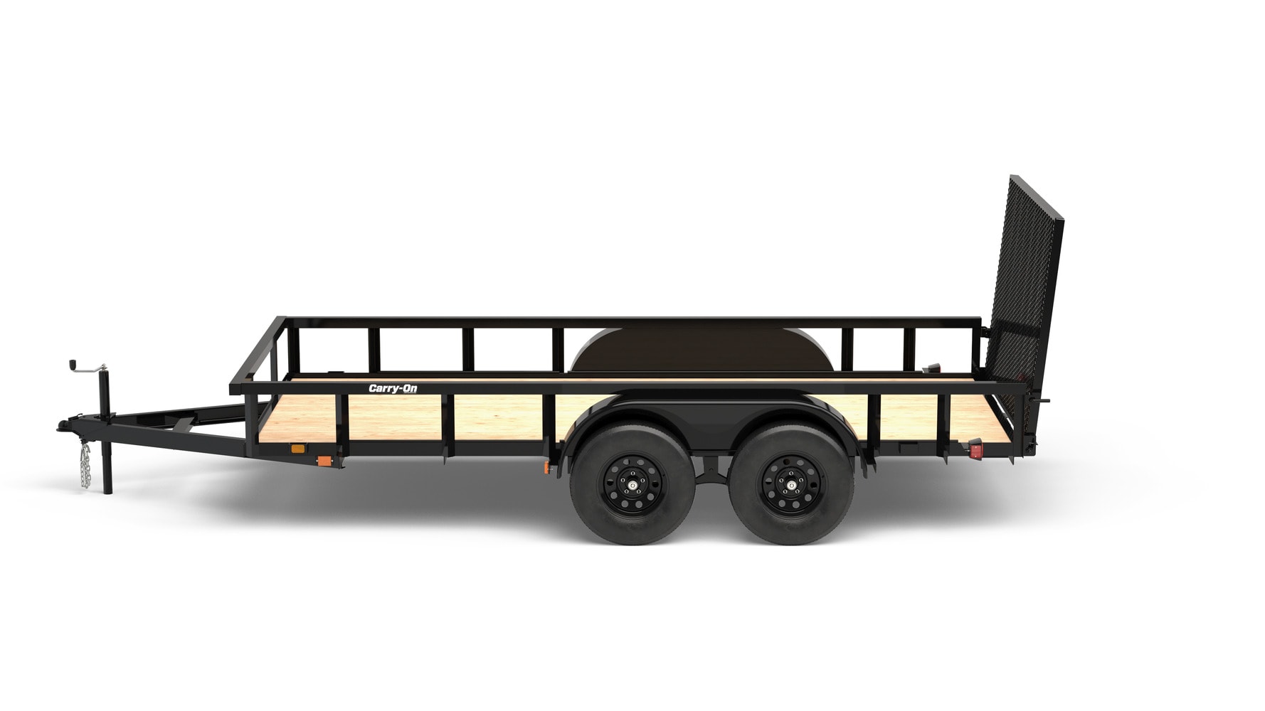 Carry-On Trailer 6X16GW2BRK-LOW Utility-Trailers - View #3