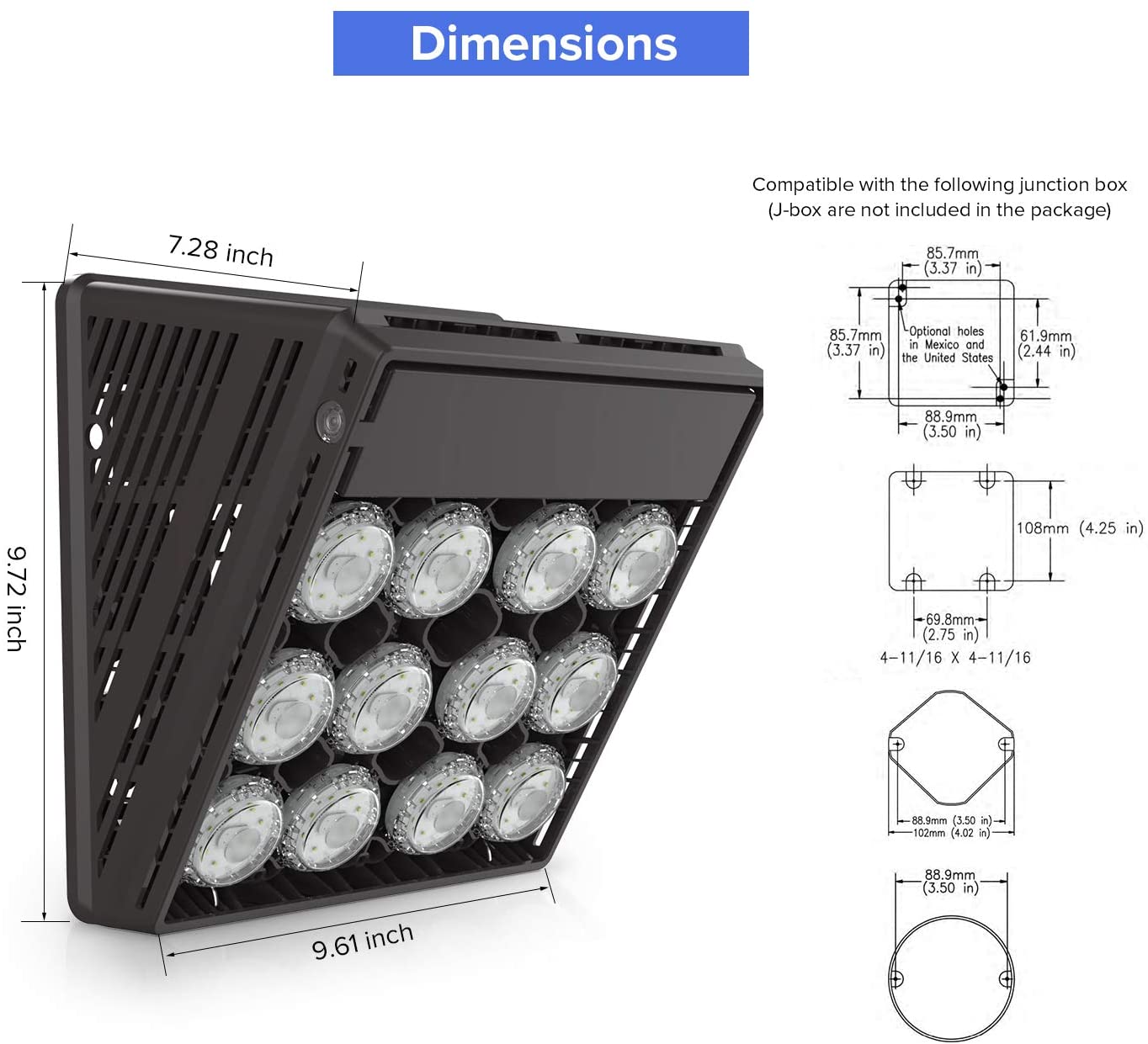 SANSI 01-04-001-011071 Wall-Pack-Lights - View #2