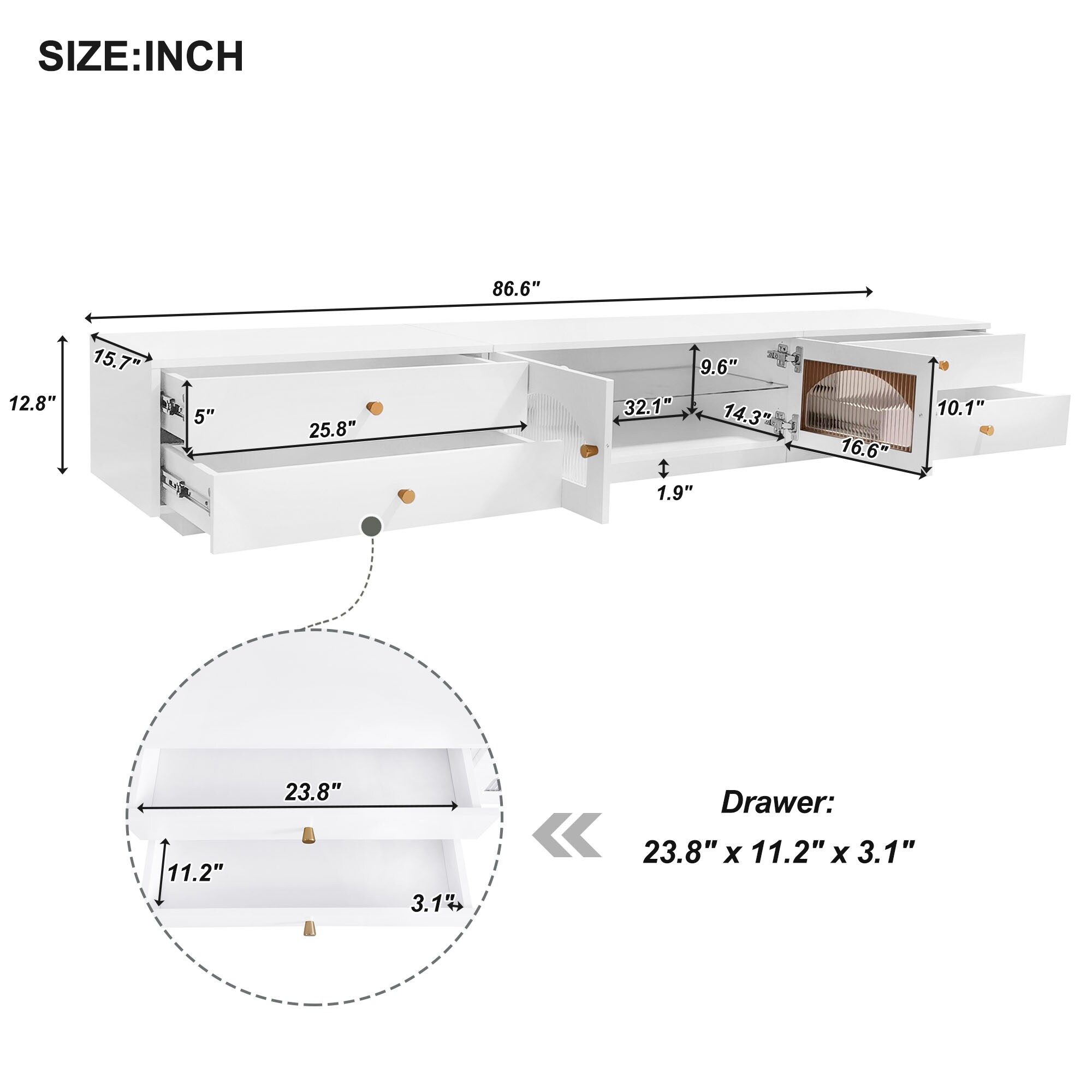ModernLuxe L-WF311903AAK Tv-Stands - View #7