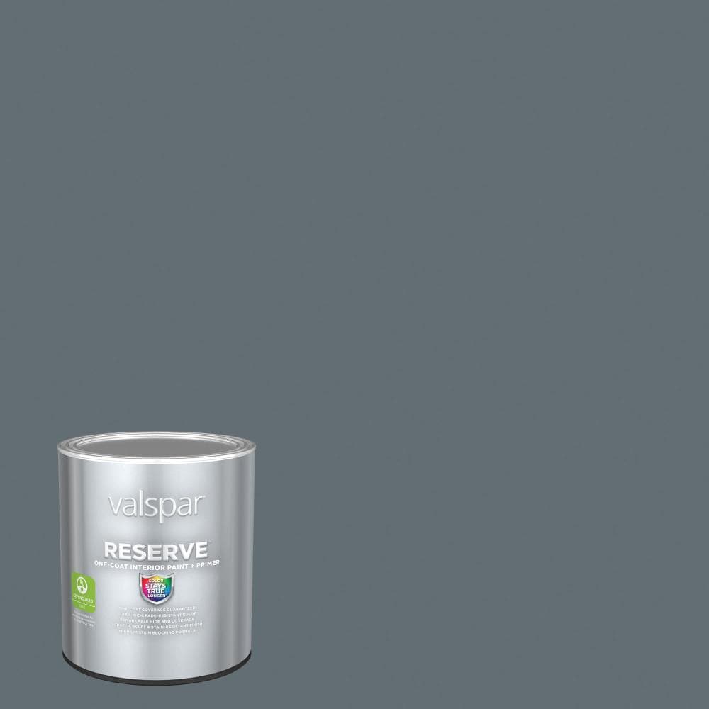 Valspar HGSW1472-2916561 Reserve Flat Slate Tile HGSW1472 Latex Interior Paint Paint + Primer ( 1-quart )