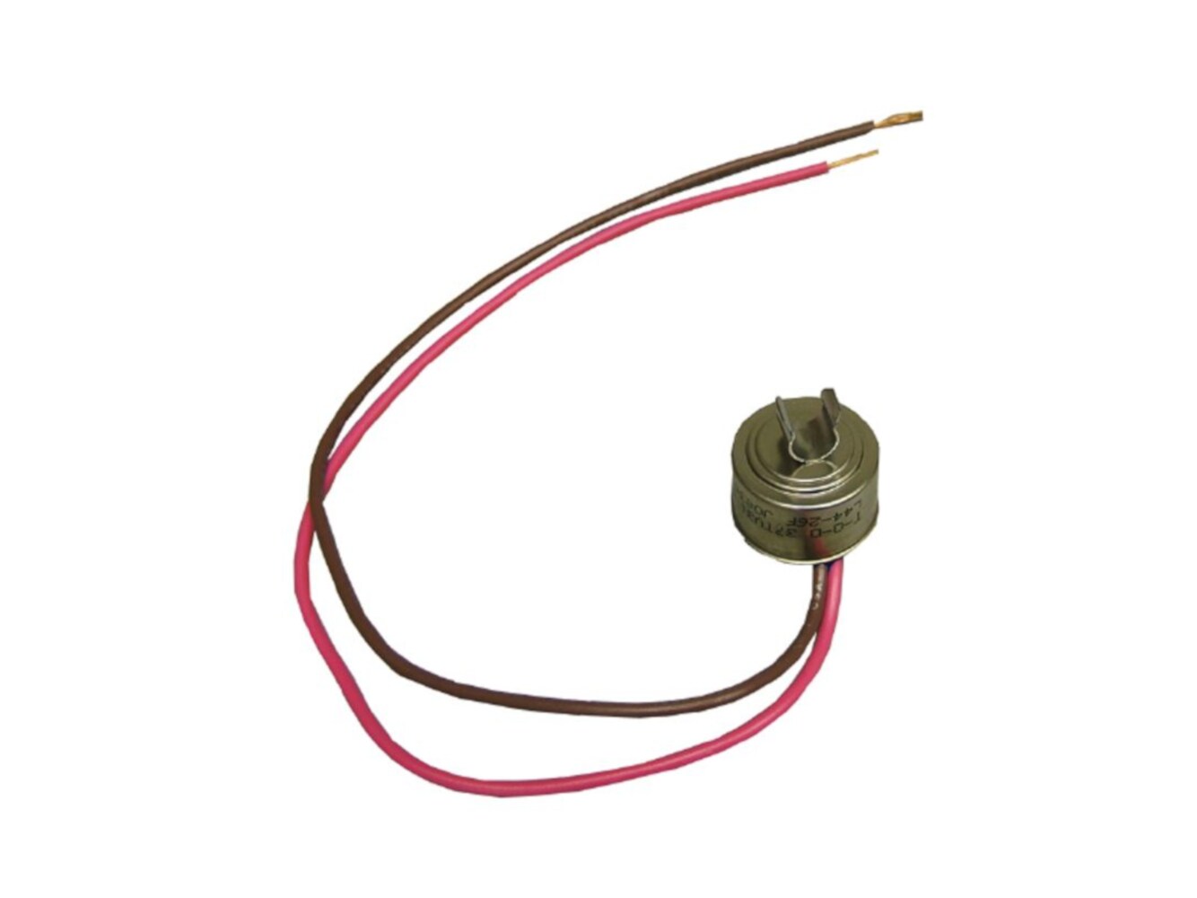 Exact Replacement Parts Refrigerator Defrost Thermostat for