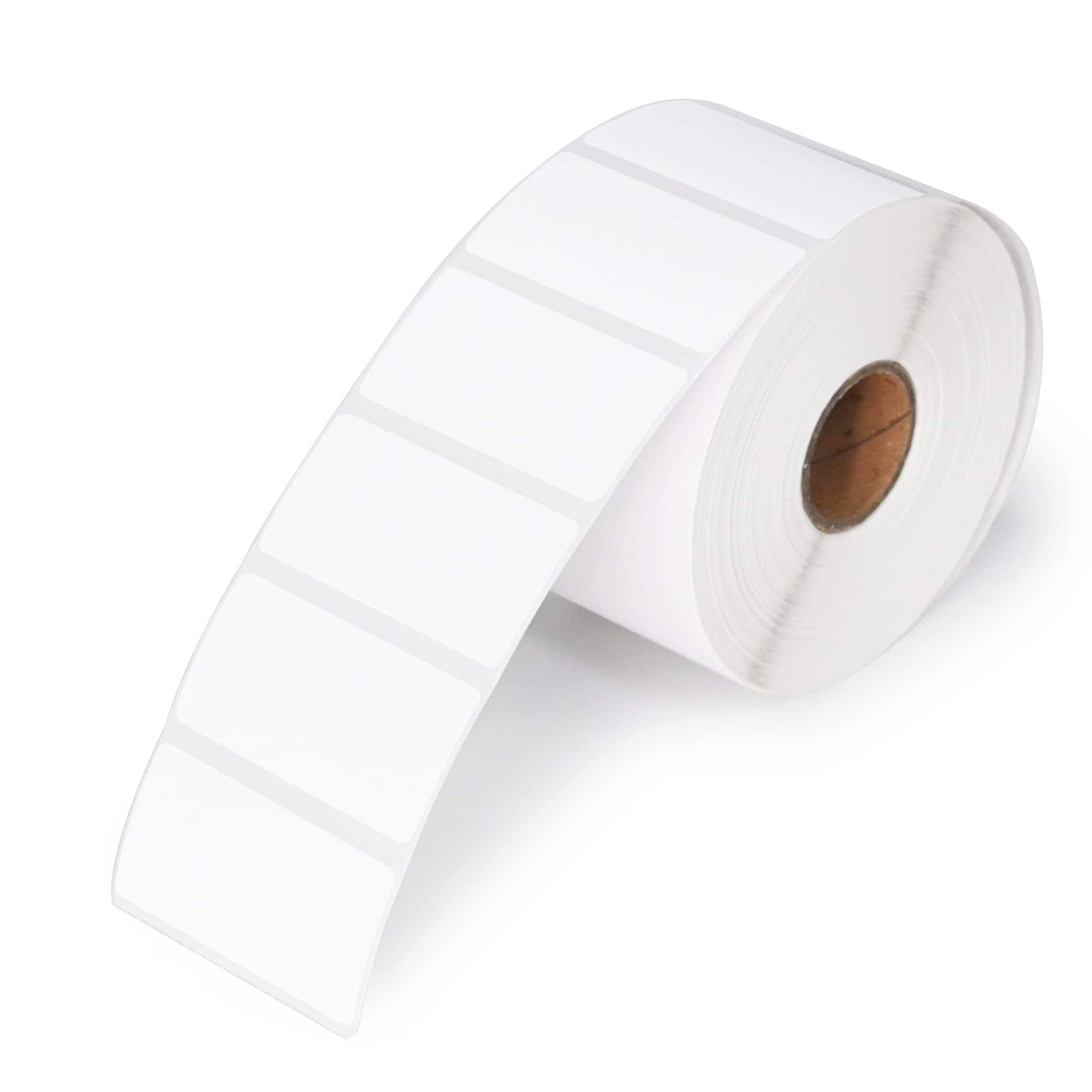 Etokfoks 2 x 1 in white direct thermal barcode and shipping labels 1300 ...