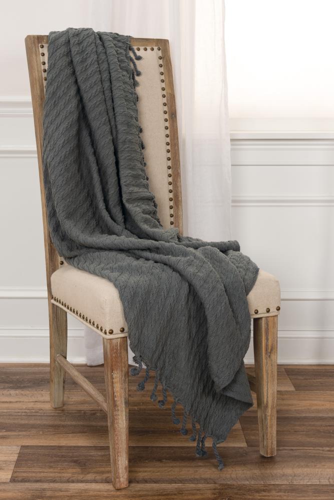 Rizzy Home THRTH0586DR005060 Blankets-And-Throws - View #4
