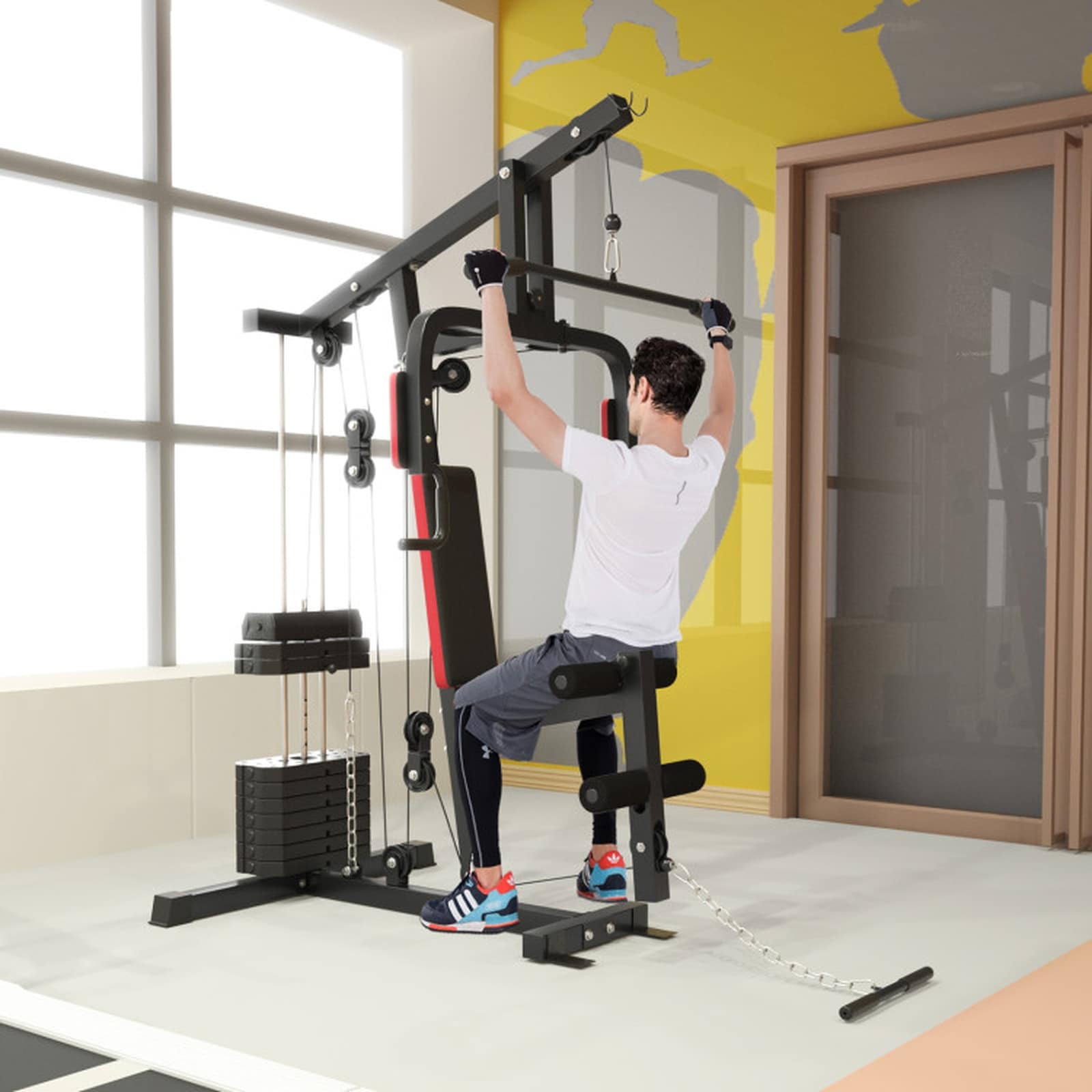 SUGIFT LW108SUGHY105 Lat-Pull-Down-Machines - View #8