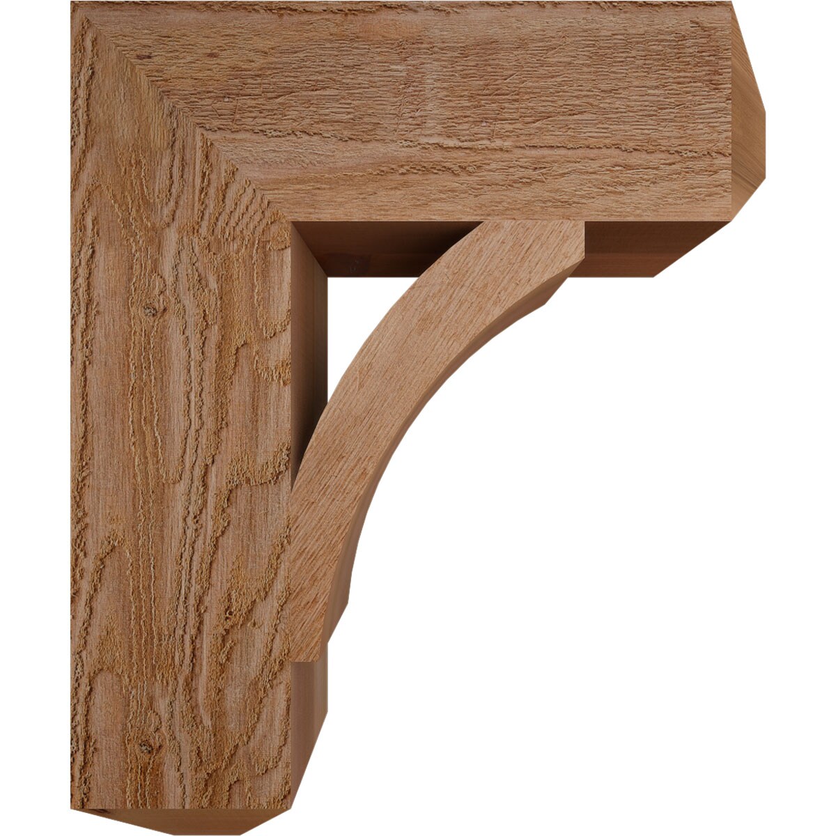 Ekena Millwork BKT06X20X24THR04RWR Exterior-Brackets-Braces - View #3