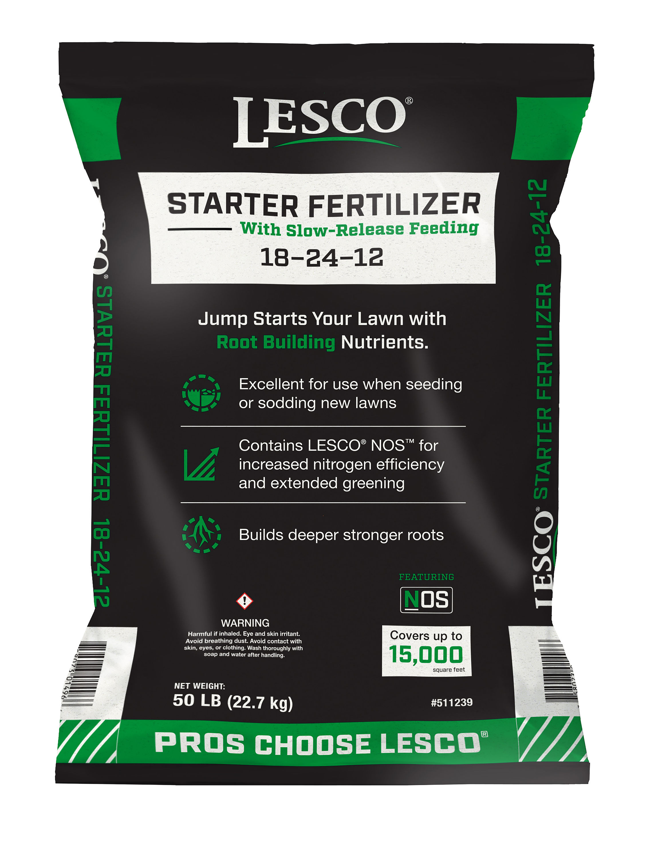 Image of Lesco Professional Starter Fertilizer, 18-24-12