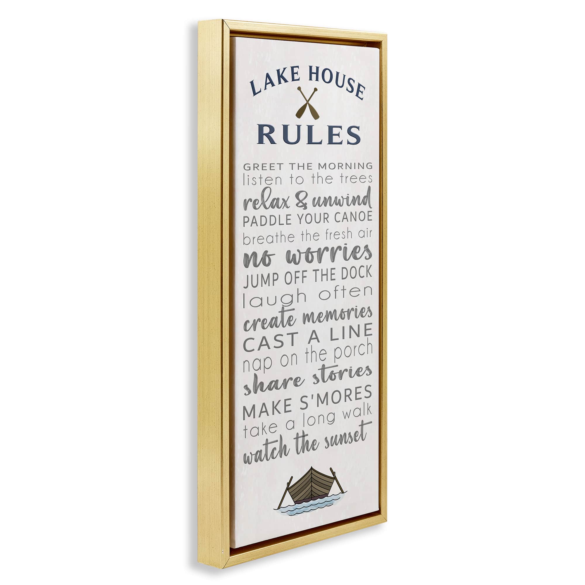 Stupell Industries BT-583-FFG-10X24 Wall-Art - View #2