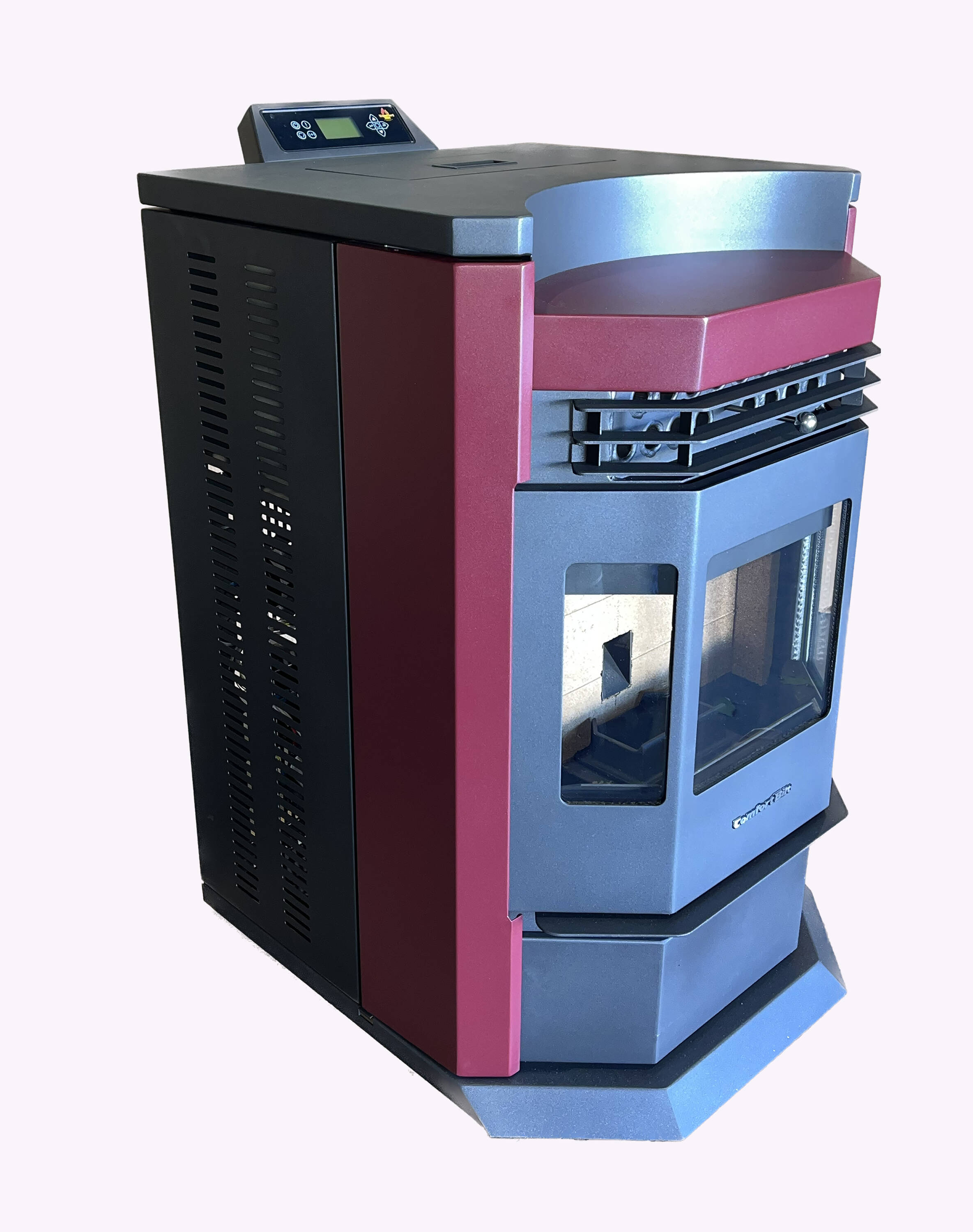 ComfortBilt HP22N-BURGUNDY Pellet-Stoves - View #4