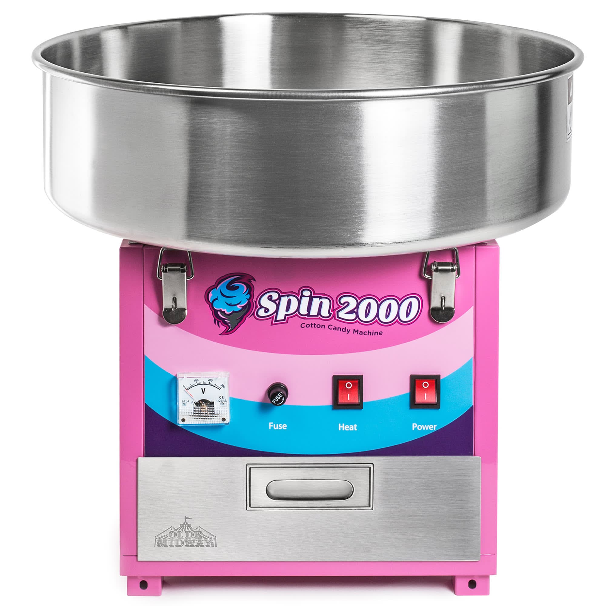 Olde Midway CON-COT-SP2000 Cotton-Candy-Makers - View #2