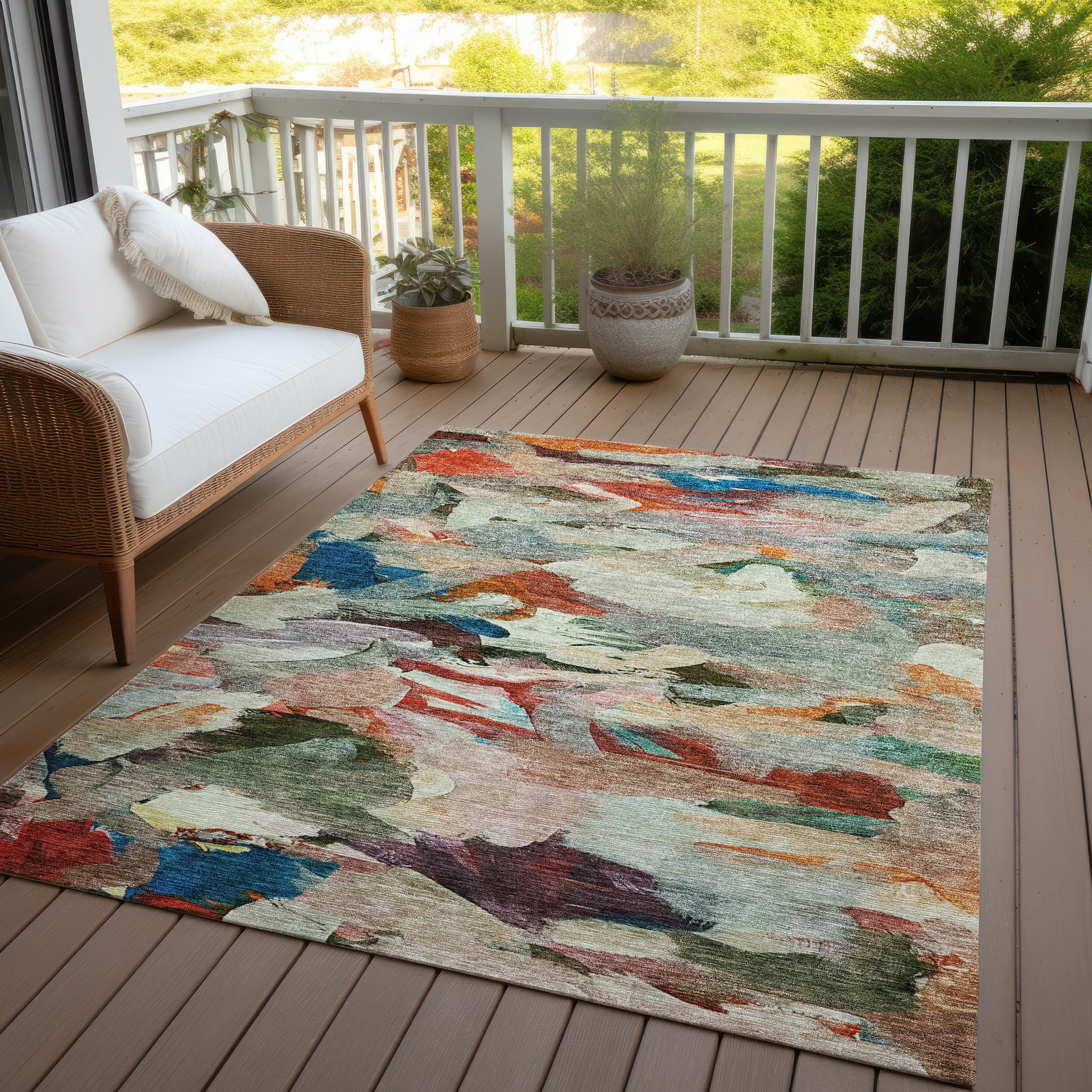 Addison Rugs ACN1075GE30X46 rugs - View #8
