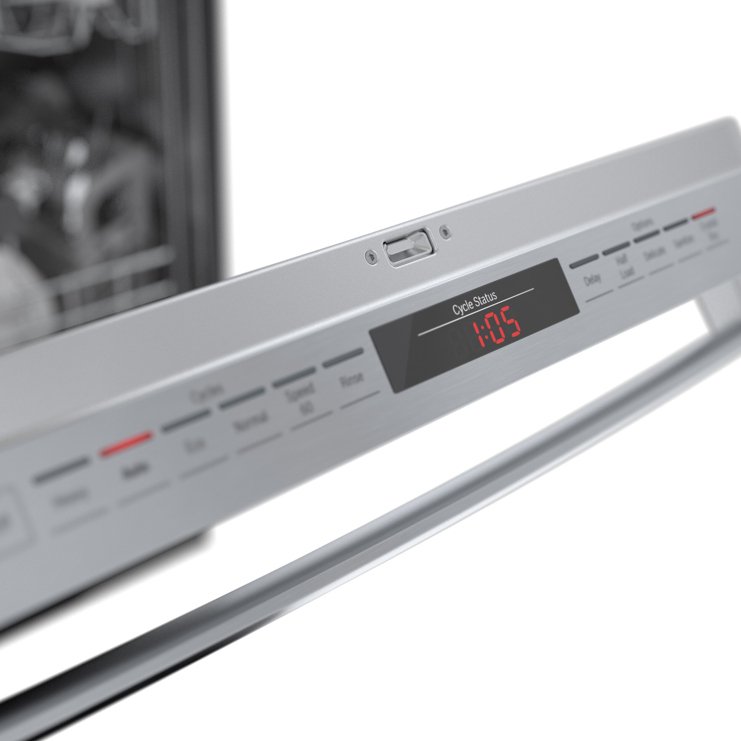 Bosch® 800 Series 24 Built-In Stainless Steel Top Control Bar Handle  Dishwasher SHXM78Z55N