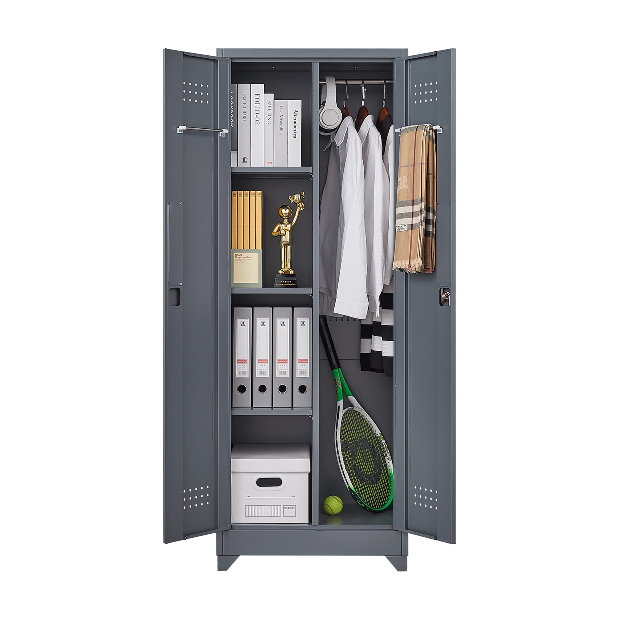 SINOFURN SYD260006GY Filing-Cabinets - View #19