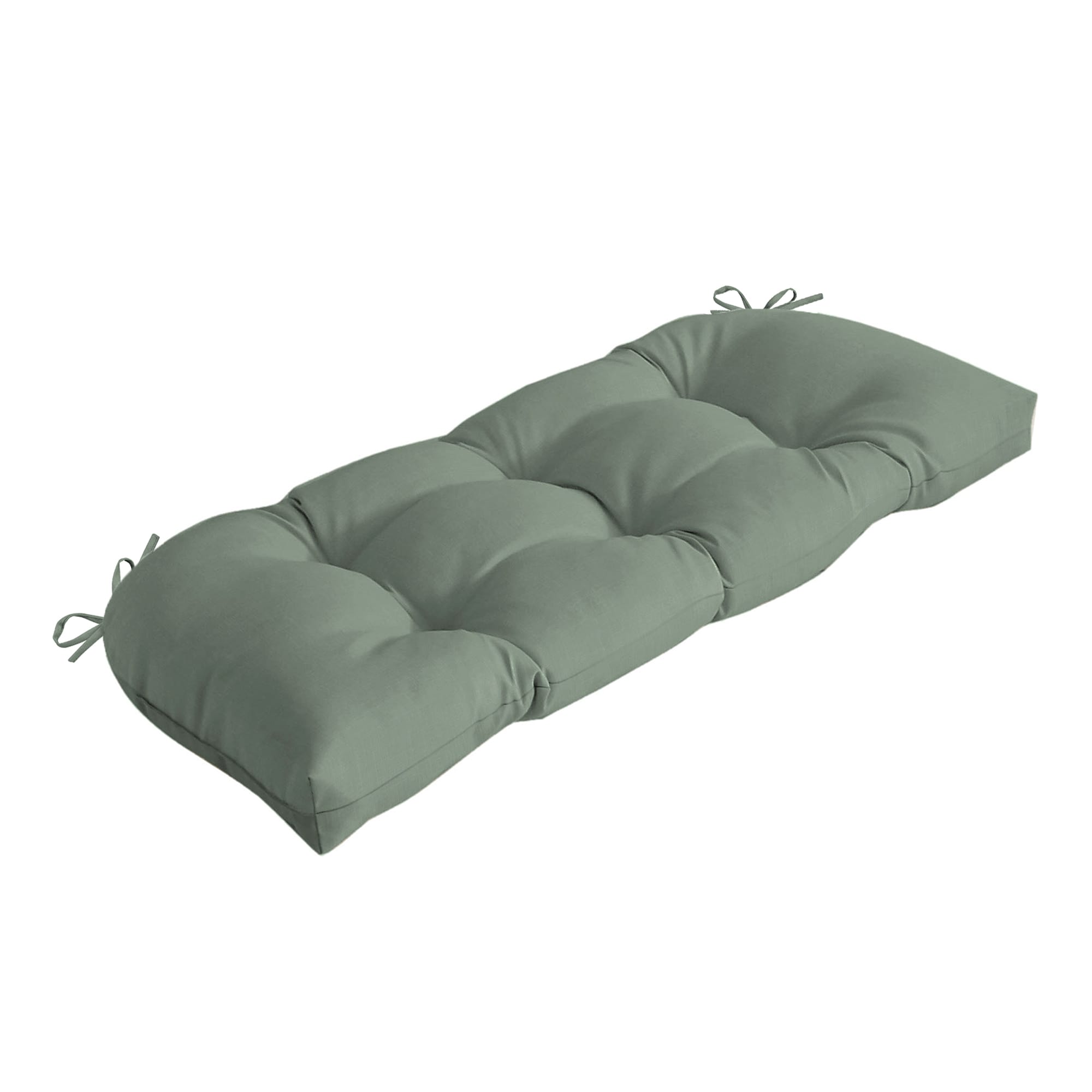 ARDEN 100216329 18-in x Sage Green Texture Patio bench cushion